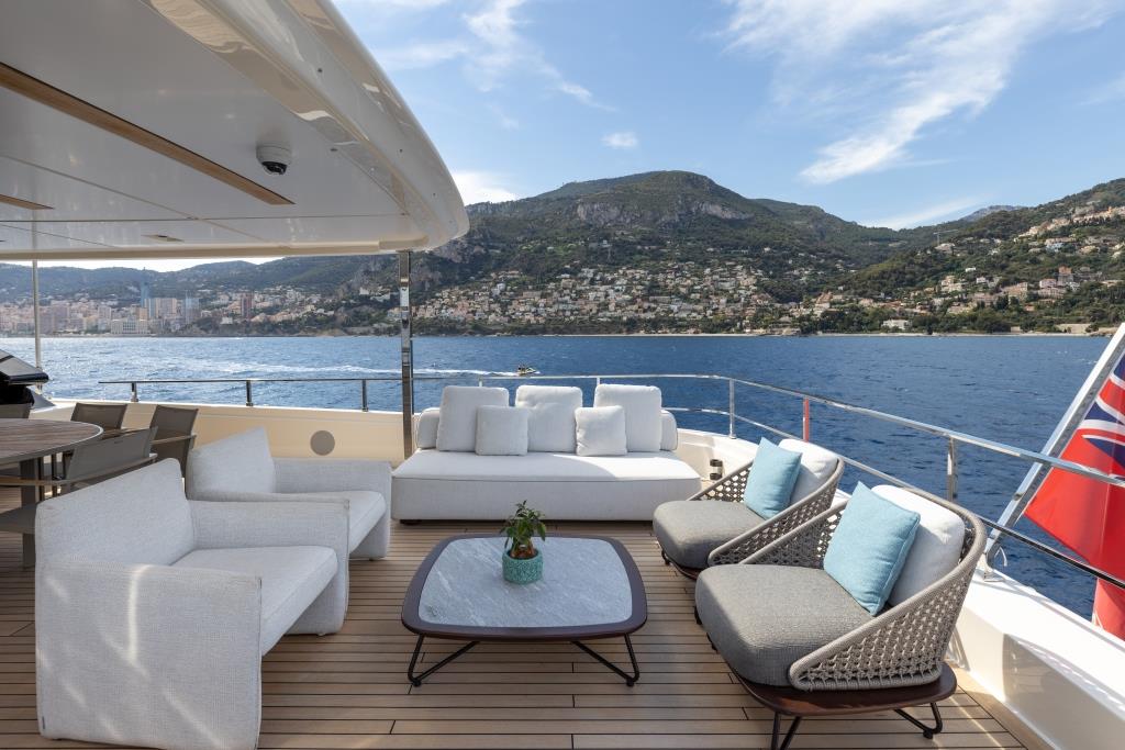 EROS YACHT FOR CHARTER FRASER