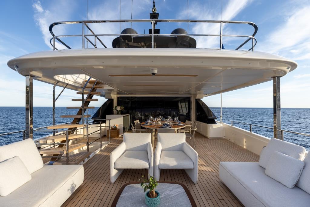 EROS YACHT FOR CHARTER FRASER