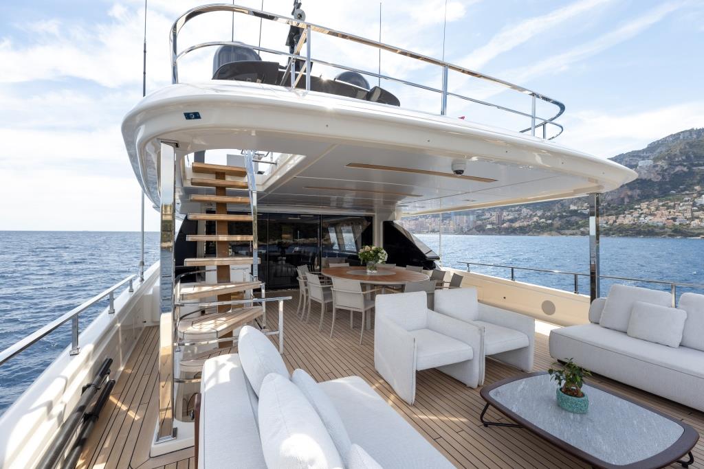 EROS YACHT FOR CHARTER FRASER