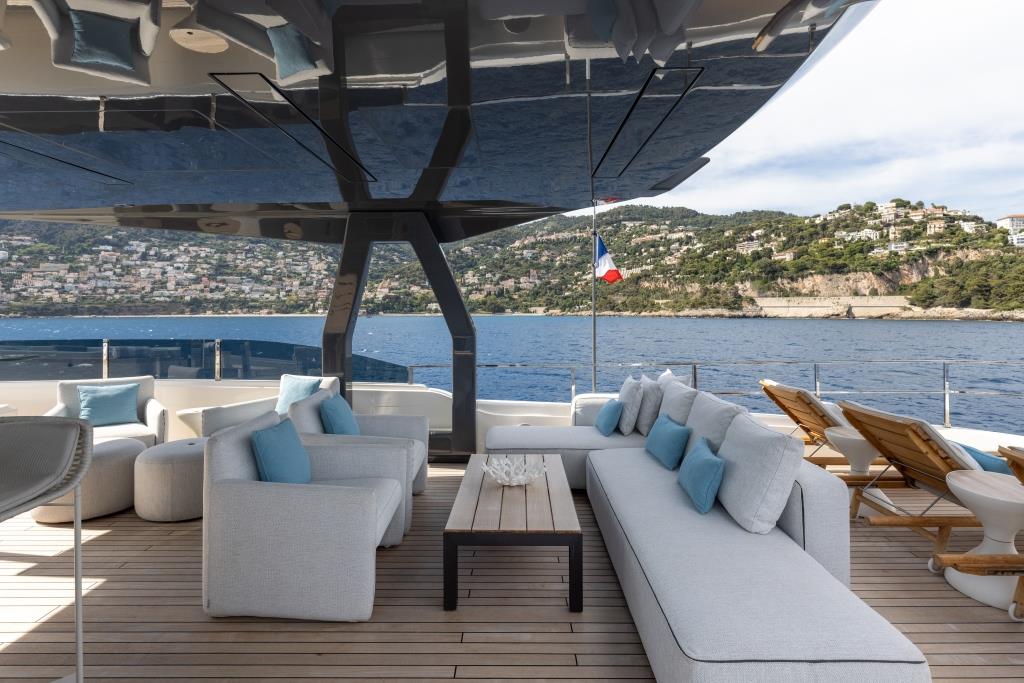 EROS YACHT FOR CHARTER FRASER
