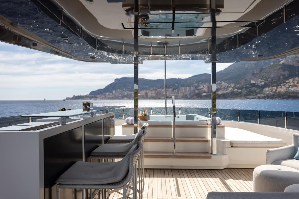 EROS YACHT FOR CHARTER FRASER