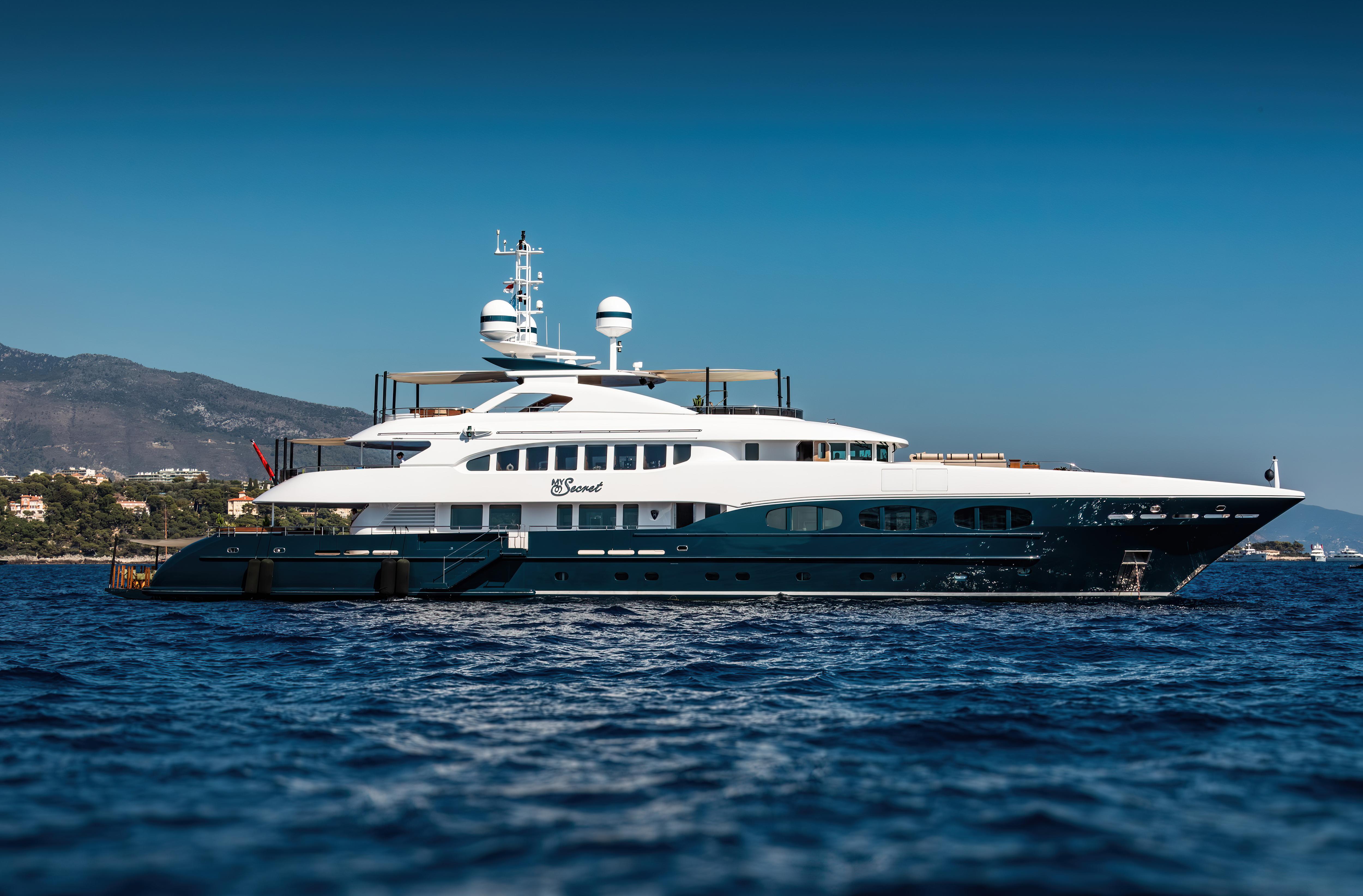 MY SECRET motor yacht for Sale by Fraser Yachts, built by HEESEN