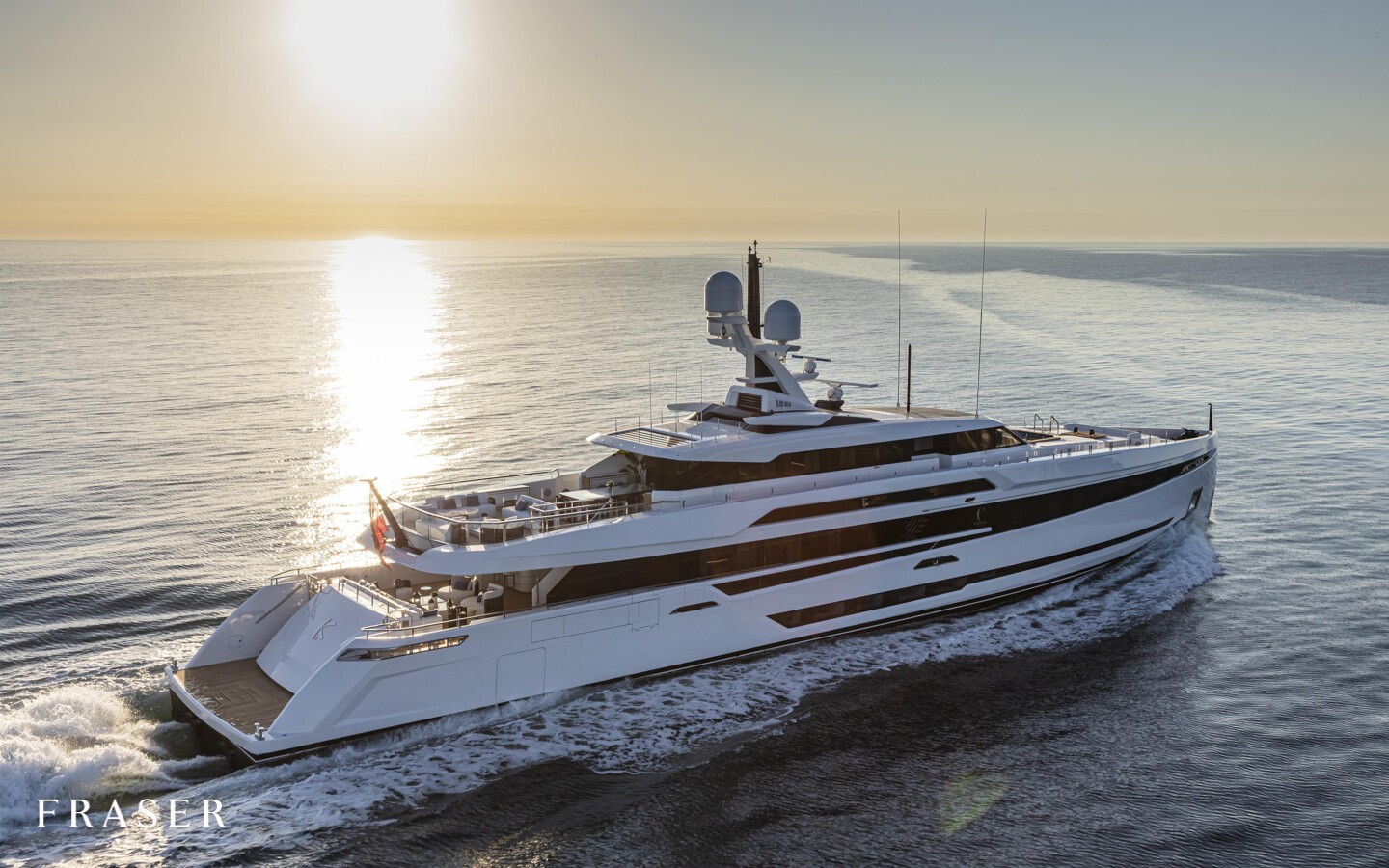 K2 motor yacht for Charter by Fraser Yachts, built by COLUMBUS YACHTS