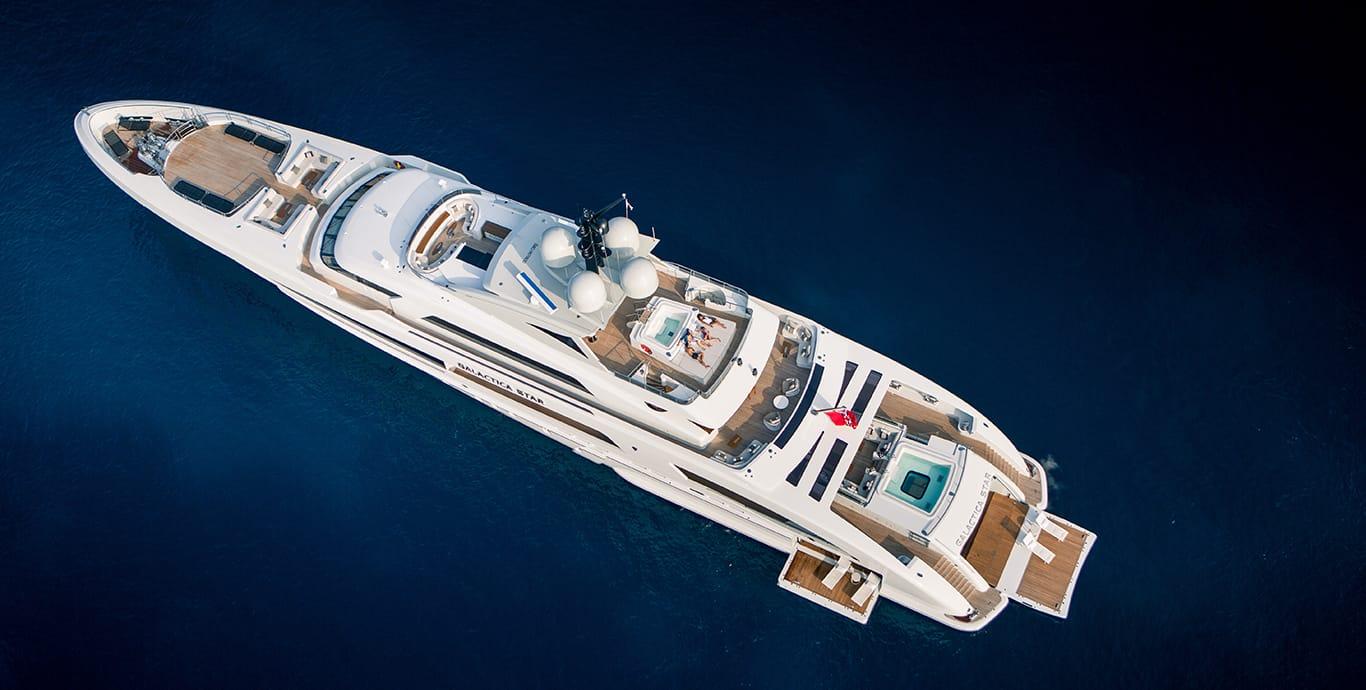 Aboard ILLUSION a 213ft (65m) luxury motor yacht , built by HEESEN in 2013