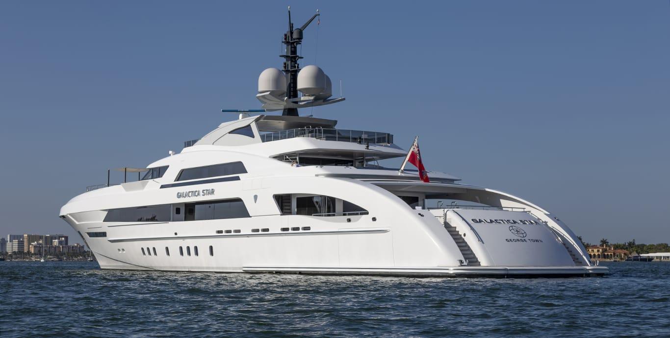 Aboard ILLUSION a 213ft (65m) luxury motor yacht , built by HEESEN in 2013