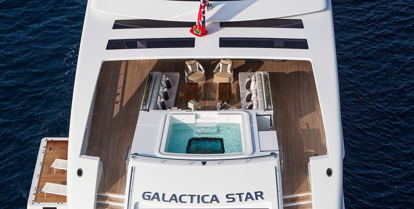 Aboard ILLUSION a 213ft (65m) luxury motor yacht , built by HEESEN in 2013