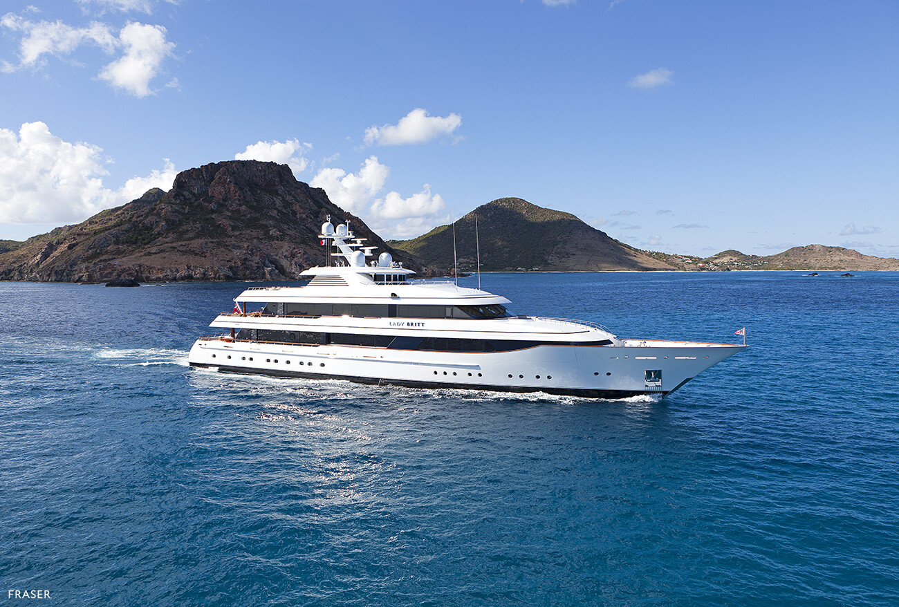 Luxury Yachts For Charter | Yachts For Any Destination | Fraser