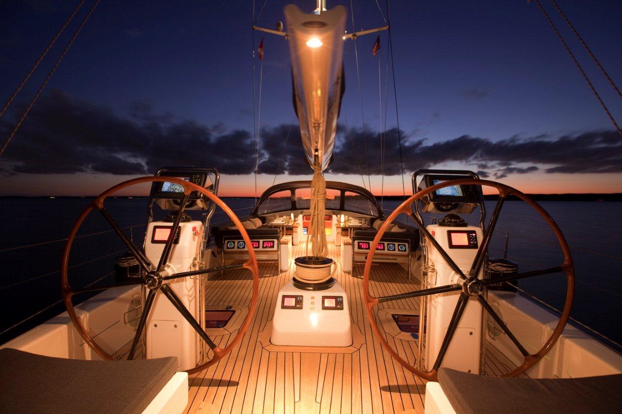 Aboard ALCHEMY IV a 82ft (24.99m) luxury sailing yacht for Charter available with Fraser Yachts, built by NAUTOR’S SWAN in 2009