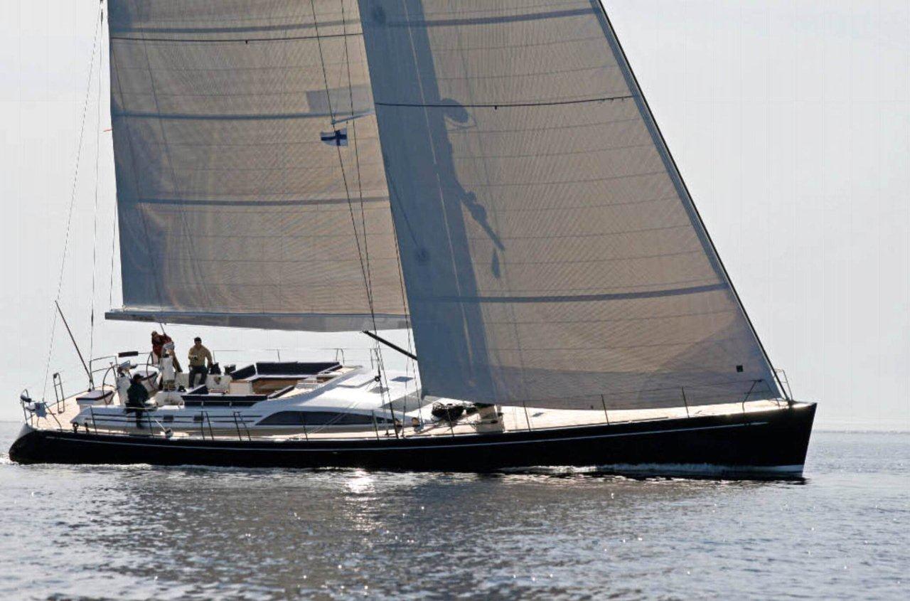 Aboard ALCHEMY IV a 82ft (24.99m) luxury sailing yacht for Charter available with Fraser Yachts, built by NAUTOR’S SWAN in 2009