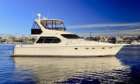 Aboard ABBY LOUISE a 52ft (15.85m) luxury motor yacht , built by OCEAN ALEXANDER in 2010