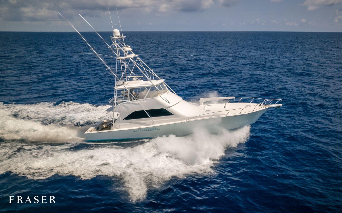 Aboard GAMECHANGER a 61ft (18.59m) luxury motor yacht , built by VIKING YACHTS in 2006