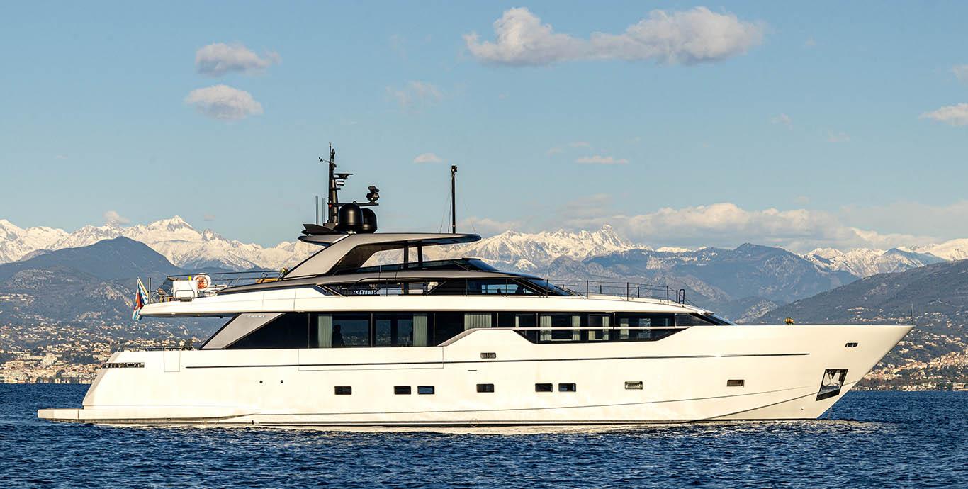 Aboard AMWAJ a 102ft (31.08m) luxury motor yacht , built by SANLORENZO in 2020