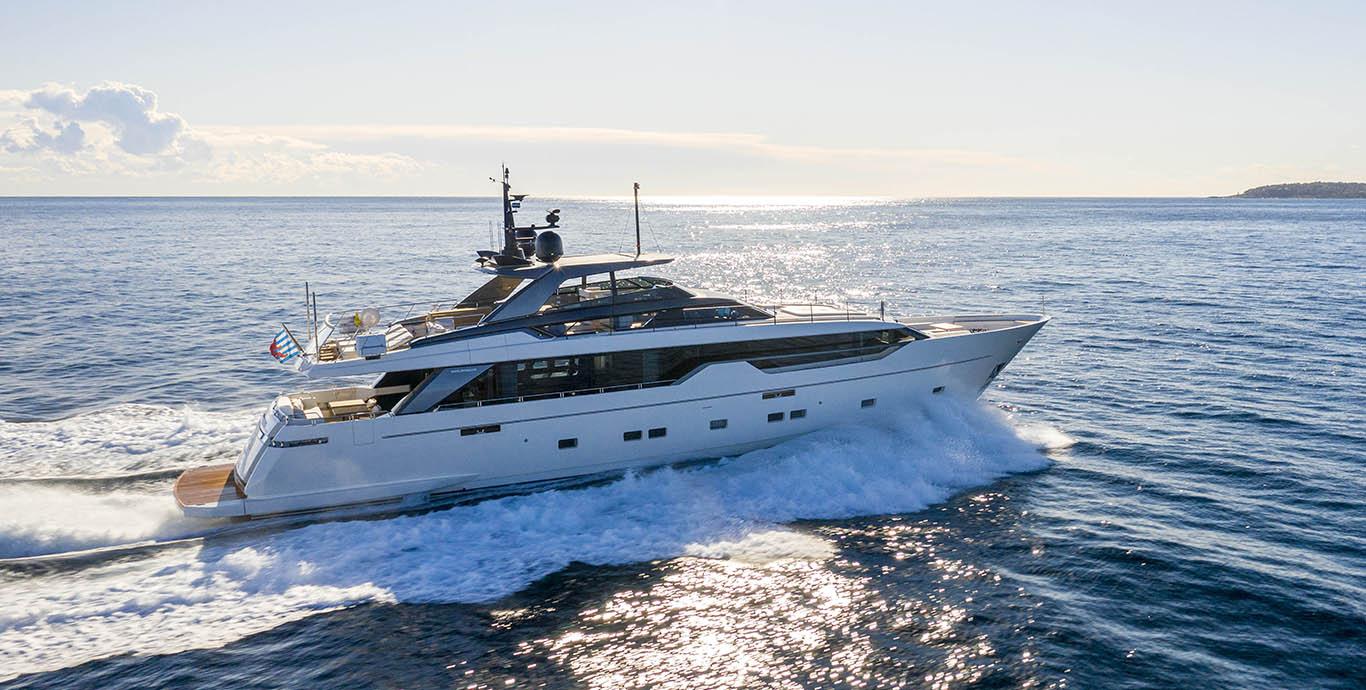 Aboard AMWAJ a 102ft (31.08m) luxury motor yacht , built by SANLORENZO in 2020