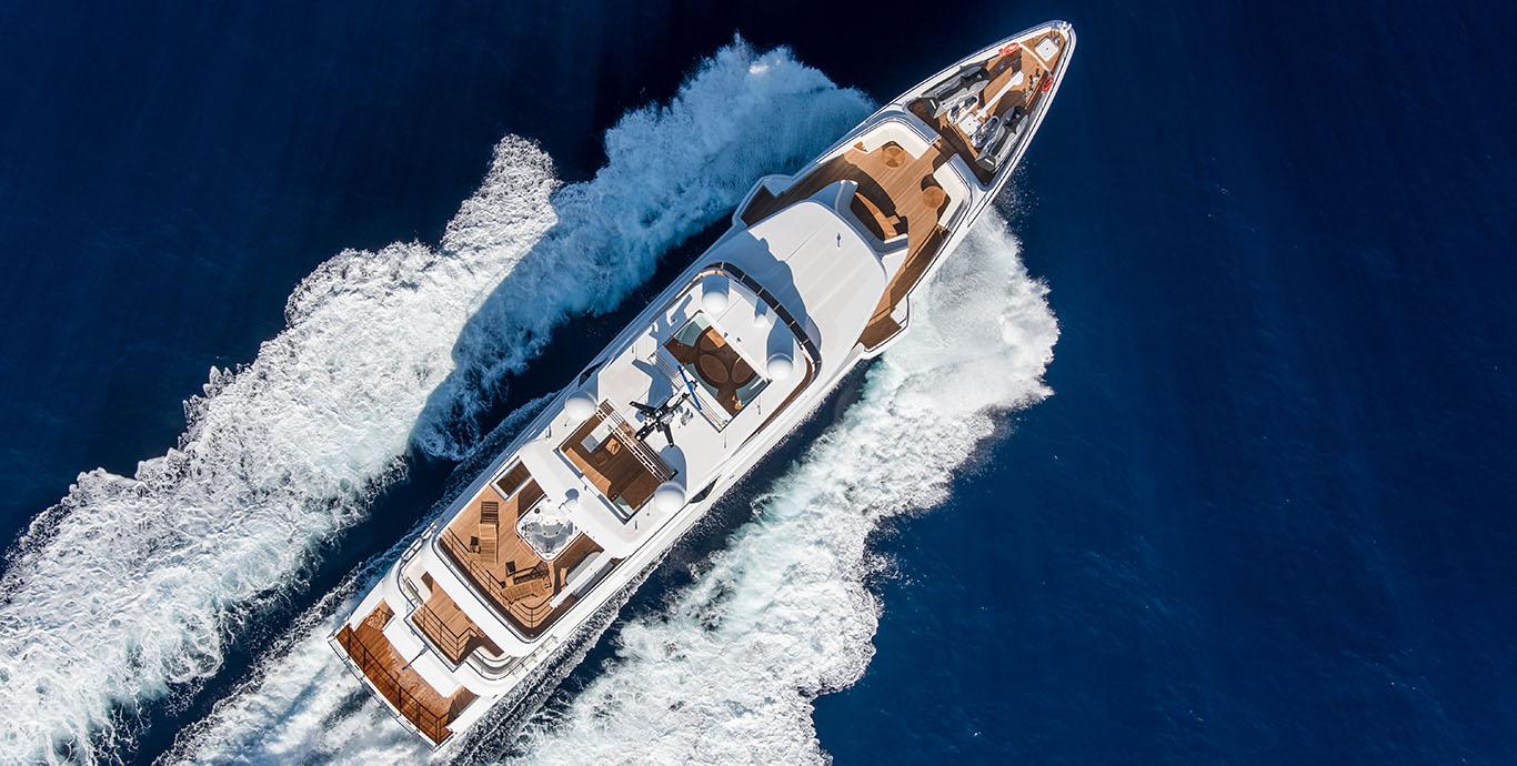 Aboard CHECKED OUT a 140ft (42.67m) luxury motor yacht , built by GULF CRAFT in 2020