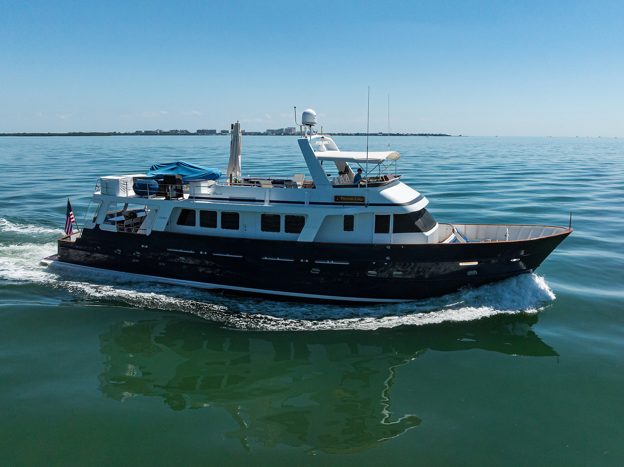 PRECIOUS CARGO motor yacht for Sale by Fraser Yachts, built by JONGERT