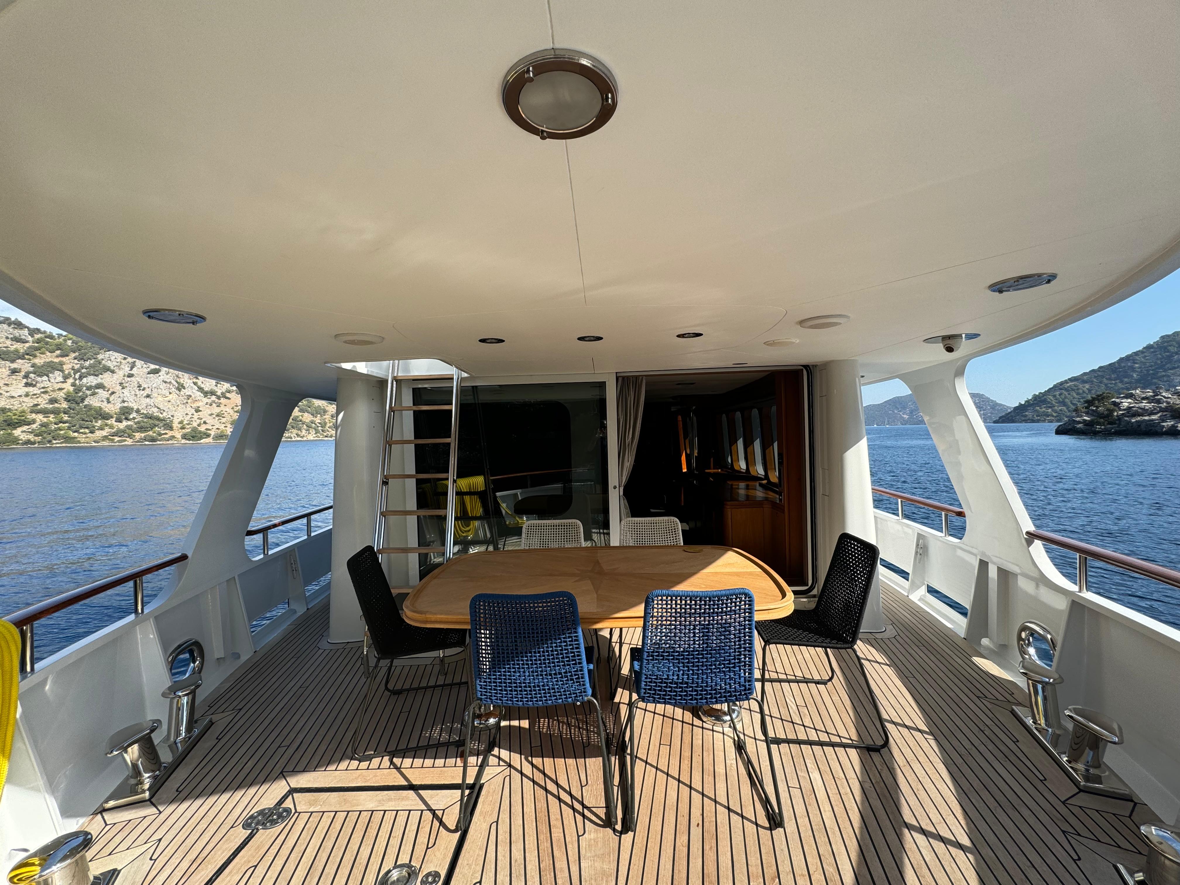 EUNOIA motor yacht  by Fraser Yachts, built by MOONEN SHIPYARD