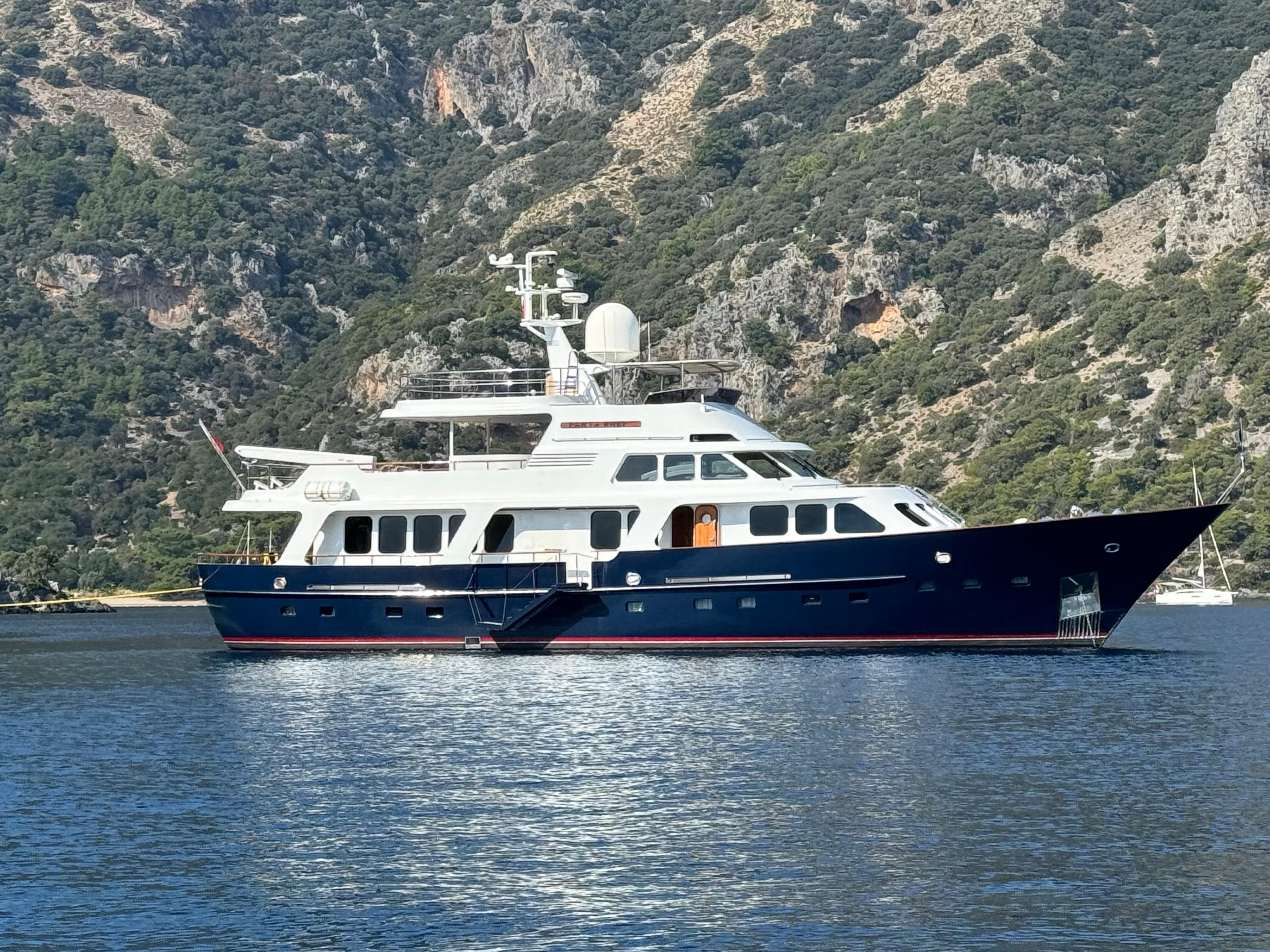 EUNOIA motor yacht  by Fraser Yachts, built by MOONEN SHIPYARD