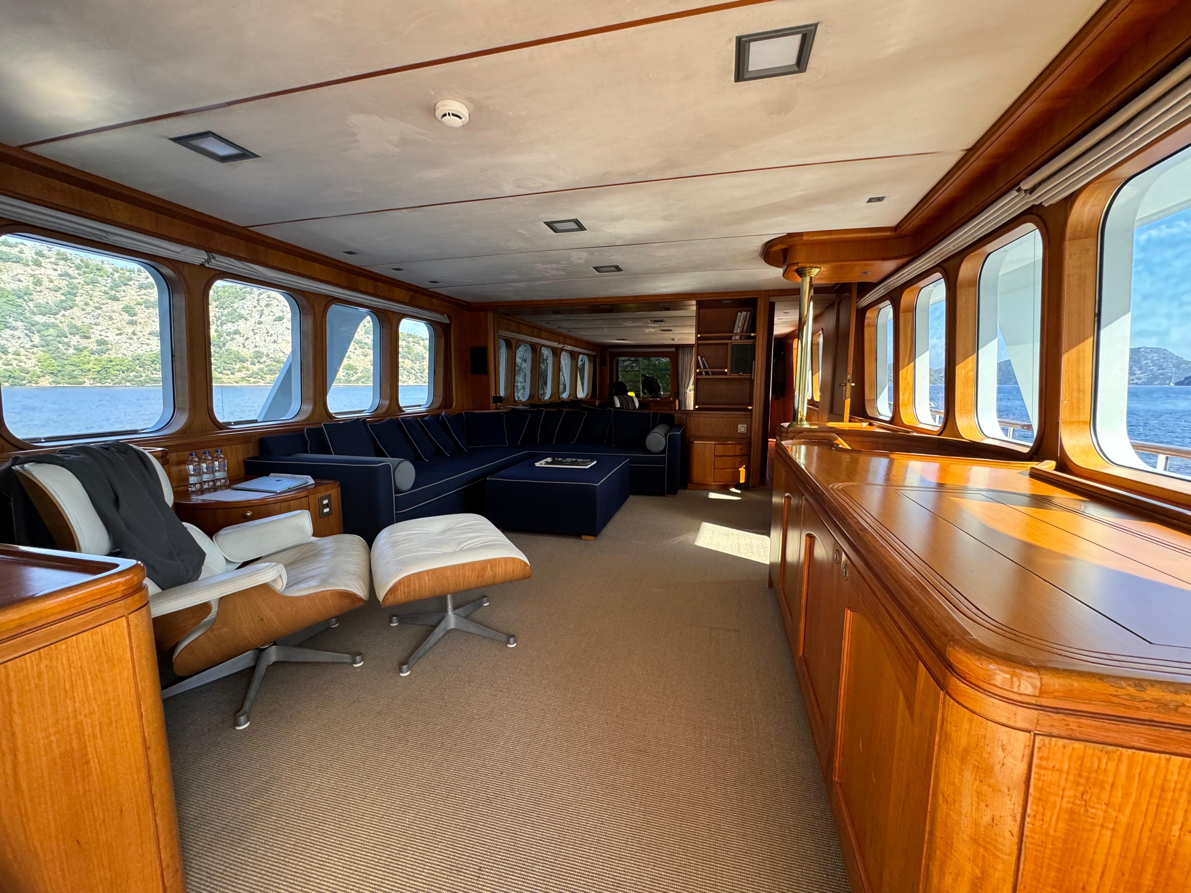 EUNOIA motor yacht  by Fraser Yachts, built by MOONEN SHIPYARD