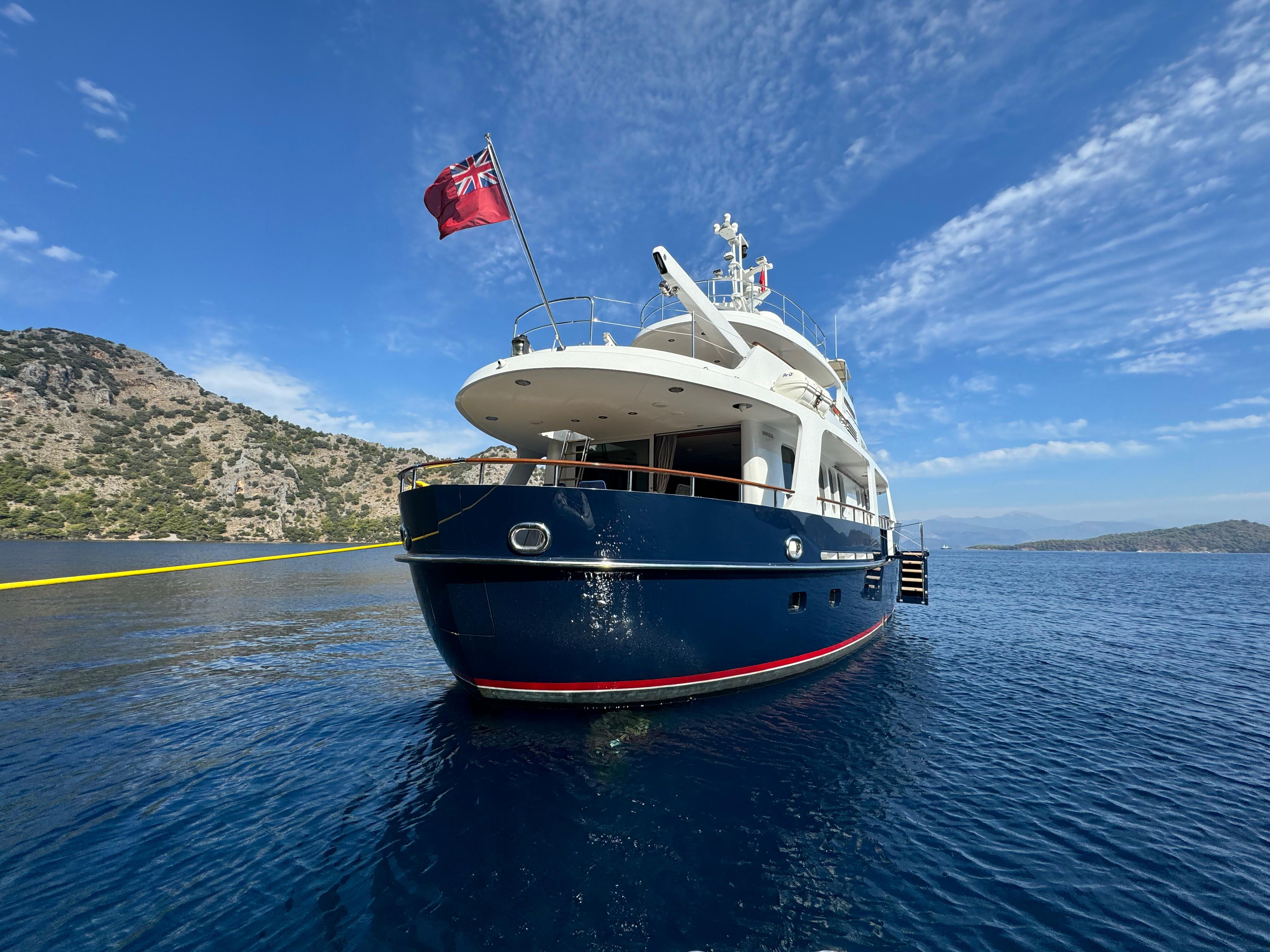 EUNOIA motor yacht  by Fraser Yachts, built by MOONEN SHIPYARD