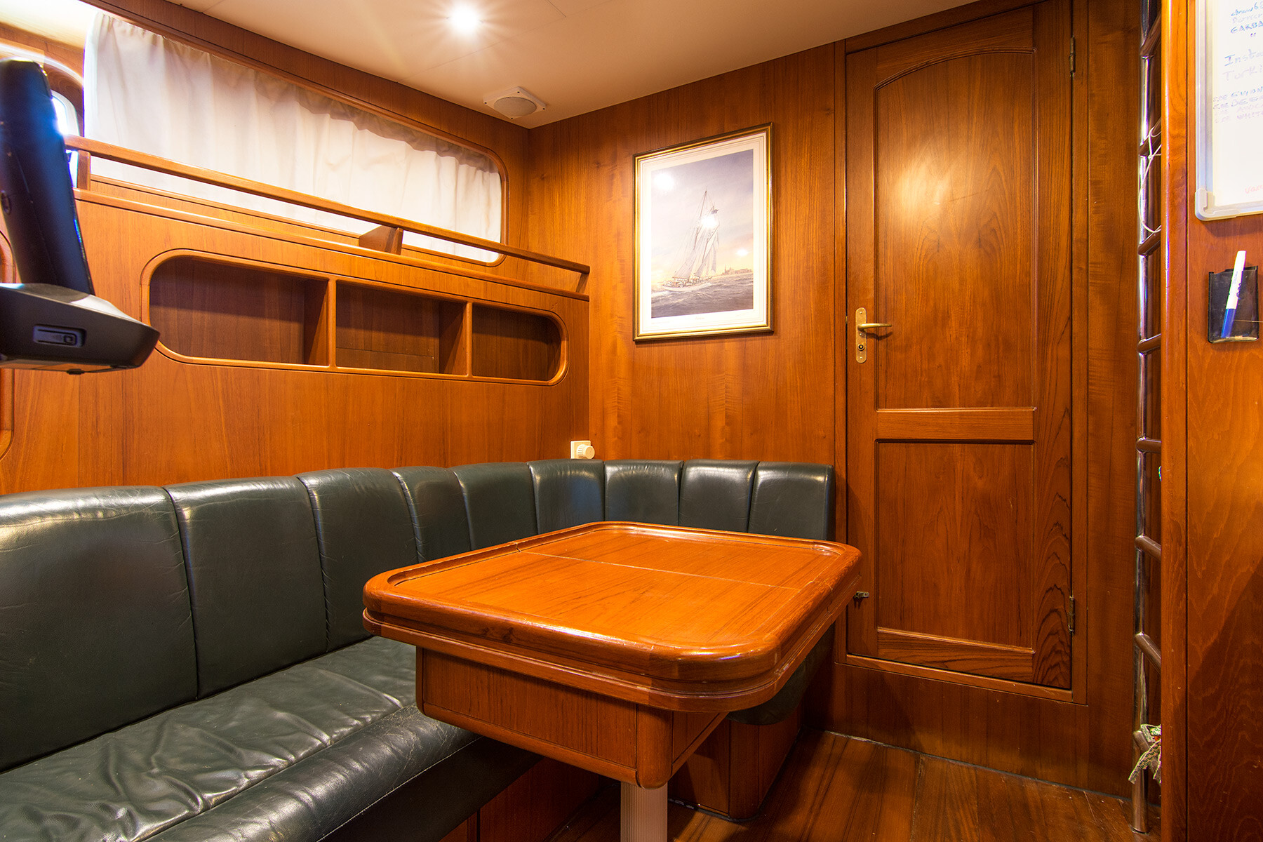 PANTA RHEI Yacht Fraser