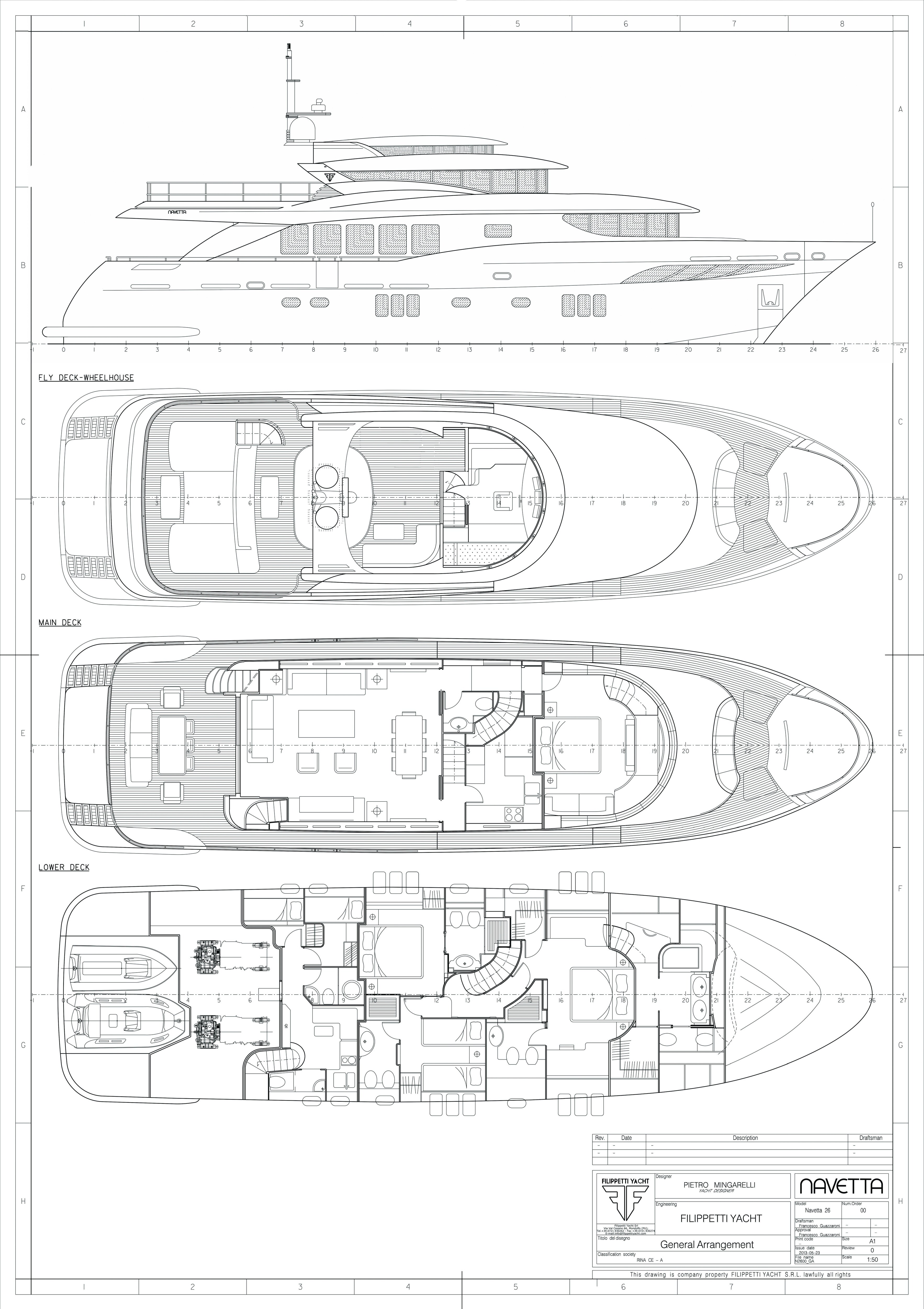 DOMUS Yacht for Sale | Fraser