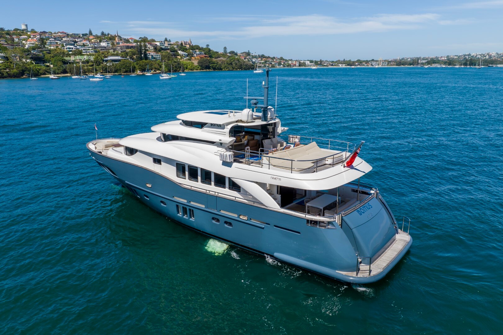 Aboard DOMUS a 86ft (26.5m) luxury motor yacht for Sale available with Fraser Yachts, built by FILIPPETTI YACHT in 2012