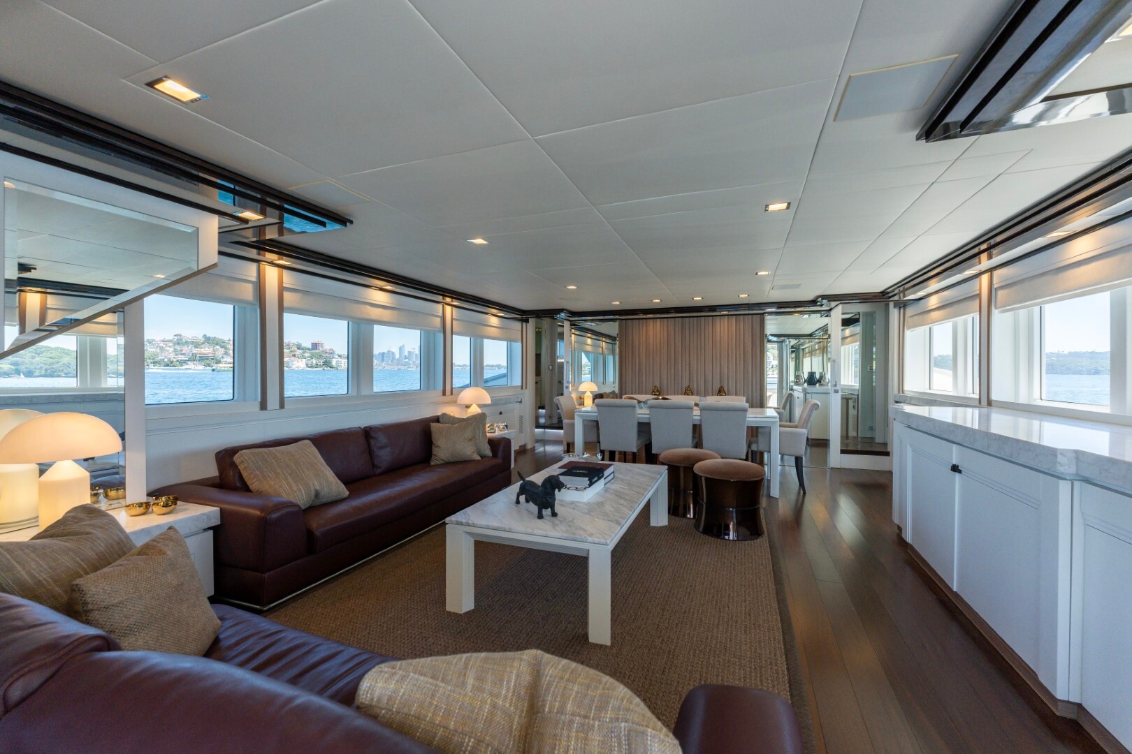 Aboard DOMUS a 86ft (26.5m) luxury motor yacht for Sale available with Fraser Yachts, built by FILIPPETTI YACHT in 2012