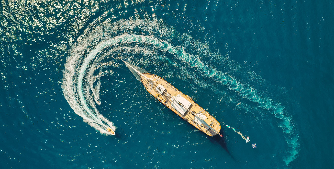 Aboard MIKHAIL S. VORONTSOV a 211ft (64.52m) luxury sailing yacht , built by BALK SHIPYARD in 2013