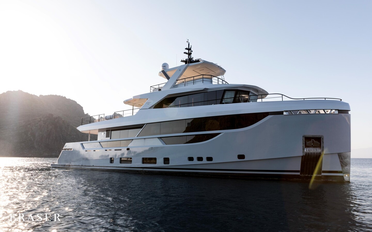 Aboard EZGY a 98ft (30m) luxury motor yacht for Sale available with Fraser Yachts, built by BLAUNDUS YACHTS in 2021
