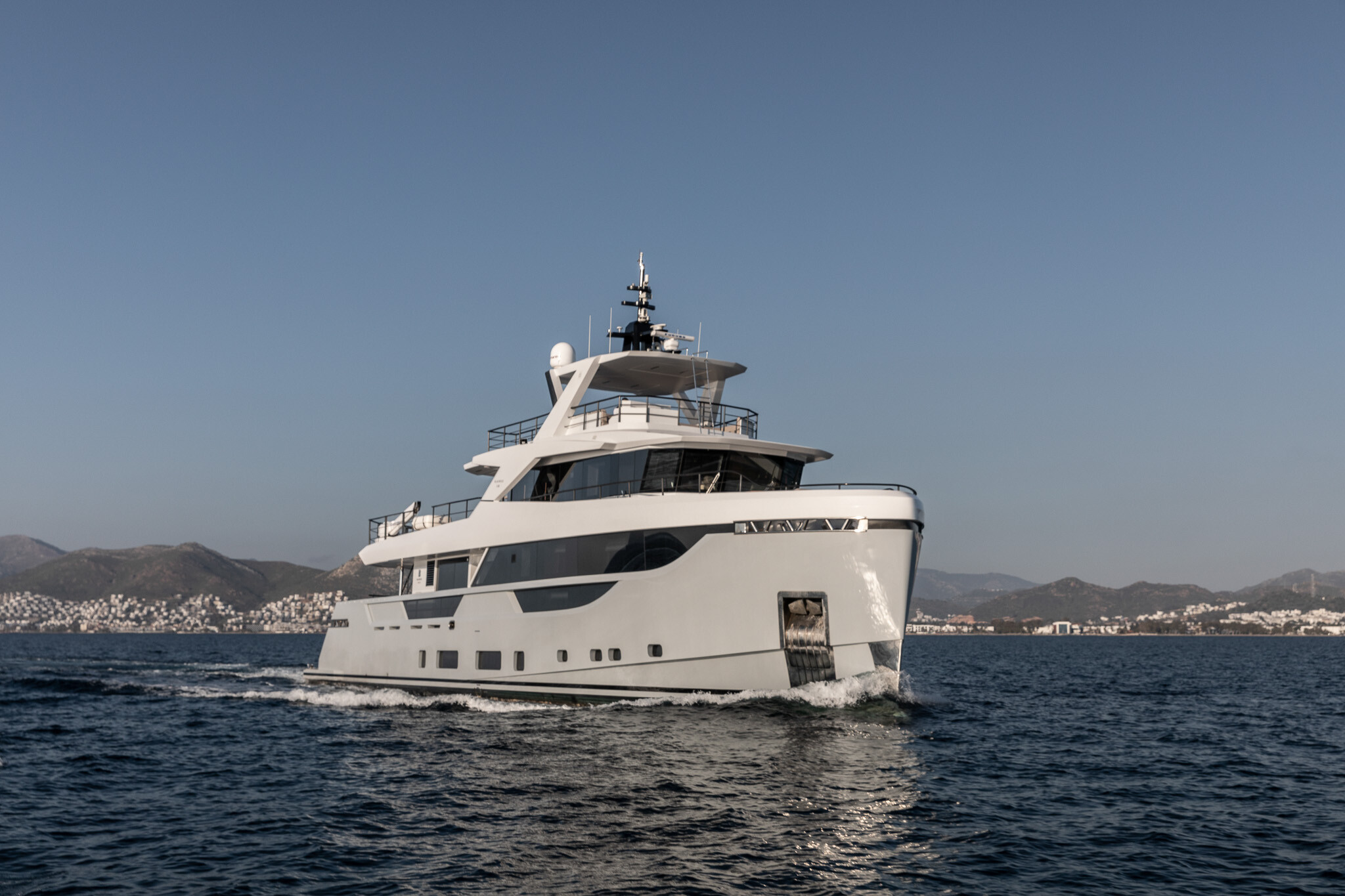 Aboard EZGY a 98ft (30m) luxury motor yacht for Sale available with Fraser Yachts, built by BLAUNDUS YACHTS in 2021