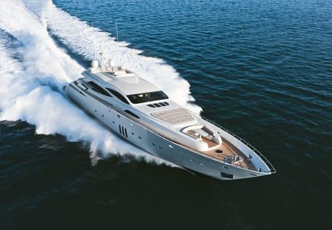 Aboard KUIKILA a 115ft (35.08m) luxury motor yacht , built by PERSHING in 2011