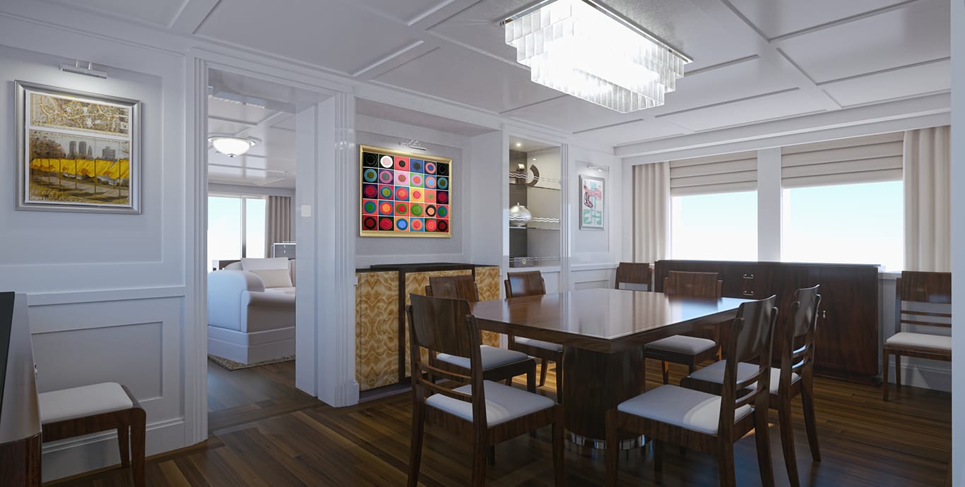 Aboard PROJECT MARLIN a 161ft (49.25m) luxury motor yacht , built by ROYAL HUISMAN in 2023