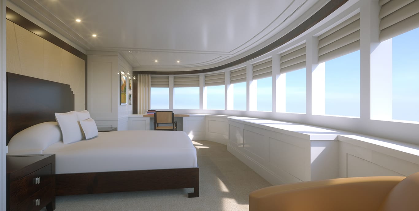 Aboard PROJECT MARLIN a 161ft (49.25m) luxury motor yacht , built by ROYAL HUISMAN in 2023