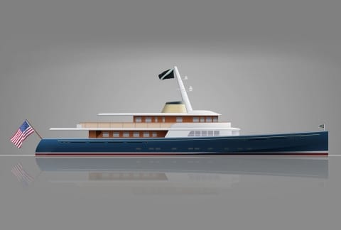 Aboard PROJECT MARLIN a 161ft (49.25m) luxury motor yacht , built by ROYAL HUISMAN in 2023