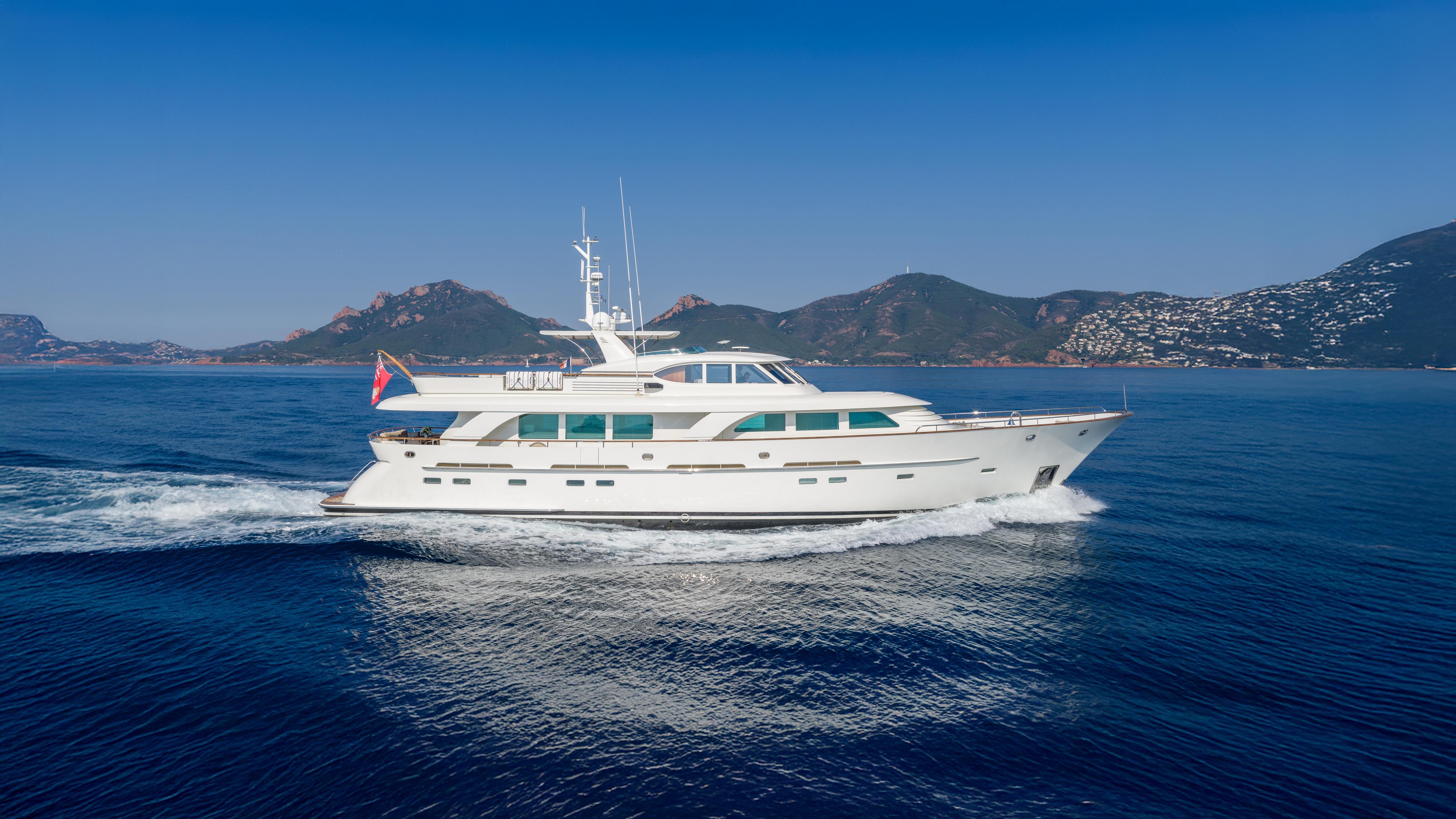 ORIZZONTE motor yacht for Sale & Charter by Fraser Yachts, built by VAHALI SHIPYARDS