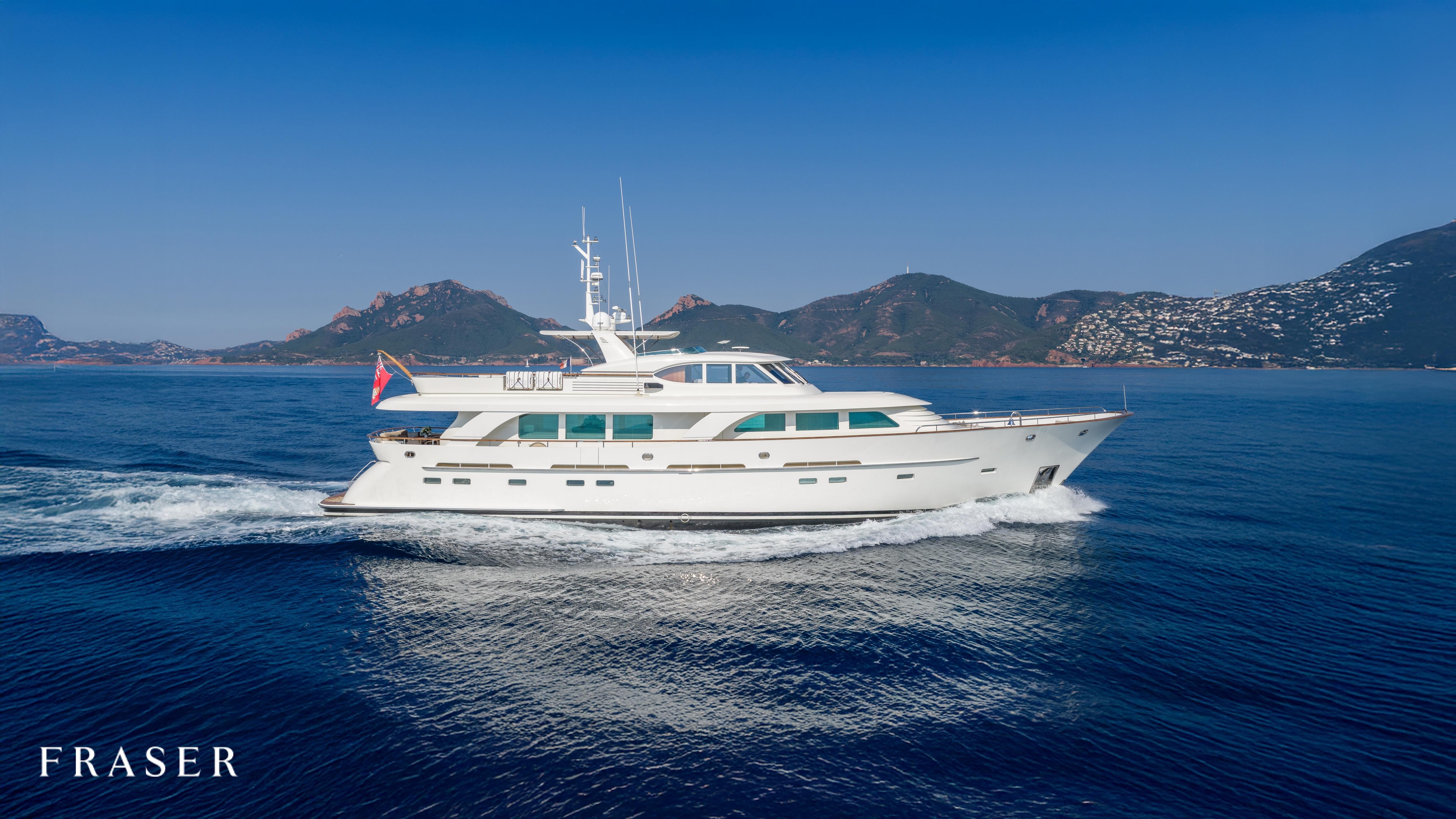 ORIZZONTE motor yacht for Sale & Charter by Fraser Yachts, built by VAHALI SHIPYARDS