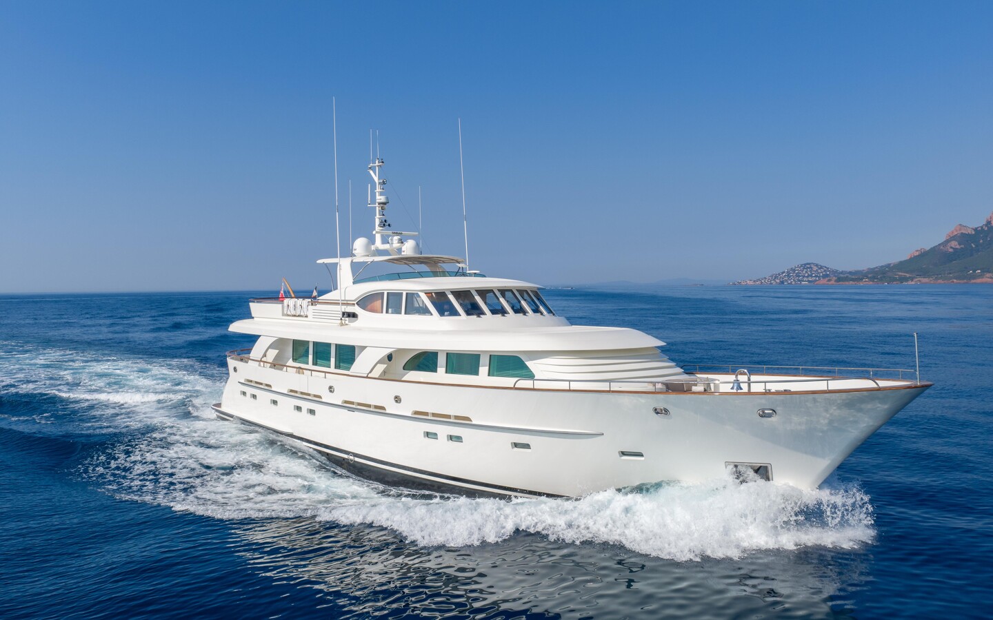 ORIZZONTE motor yacht for Sale & Charter by Fraser Yachts, built by VAHALI SHIPYARDS