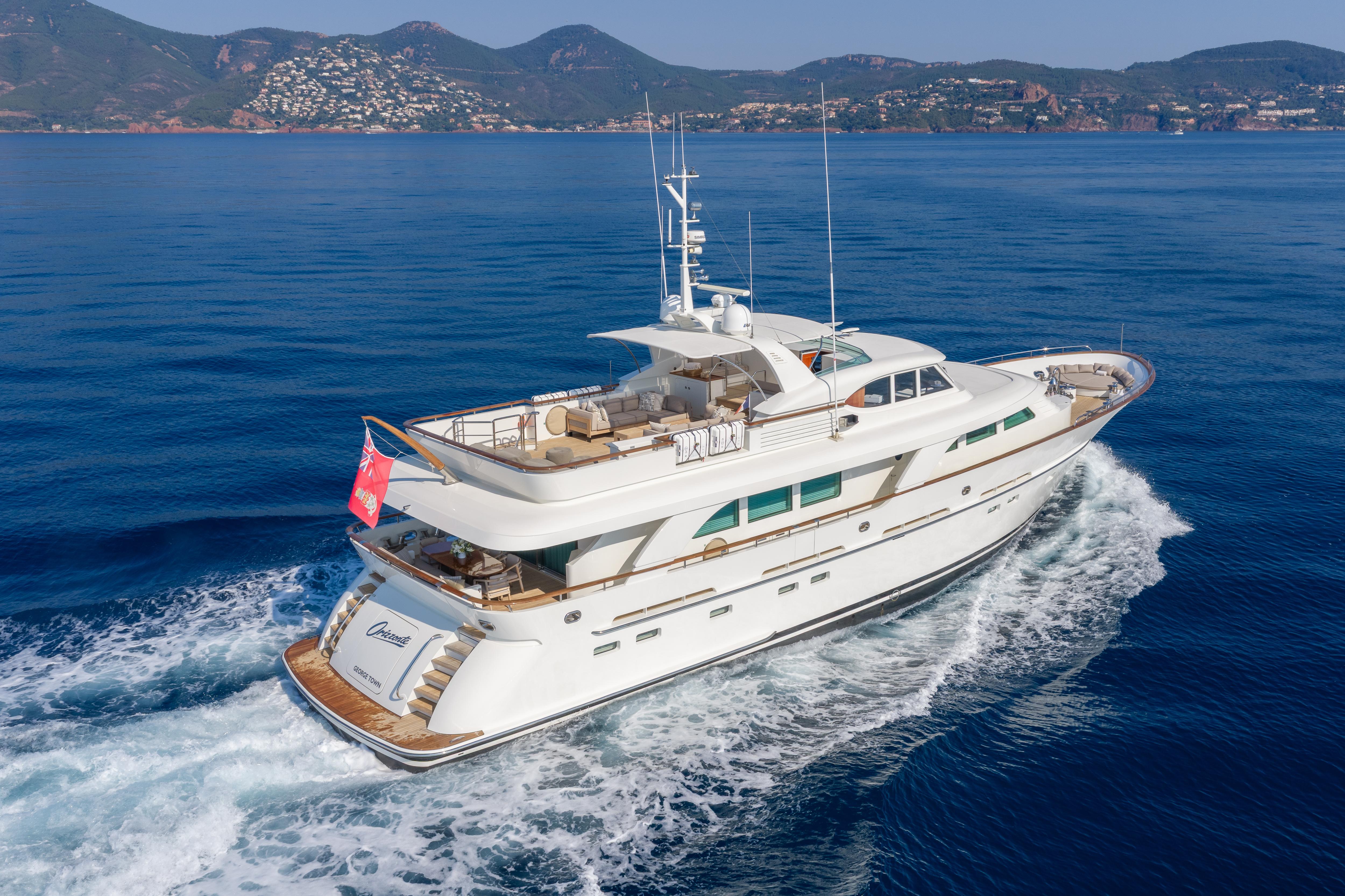 ORIZZONTE motor yacht for Sale & Charter by Fraser Yachts, built by VAHALI SHIPYARDS