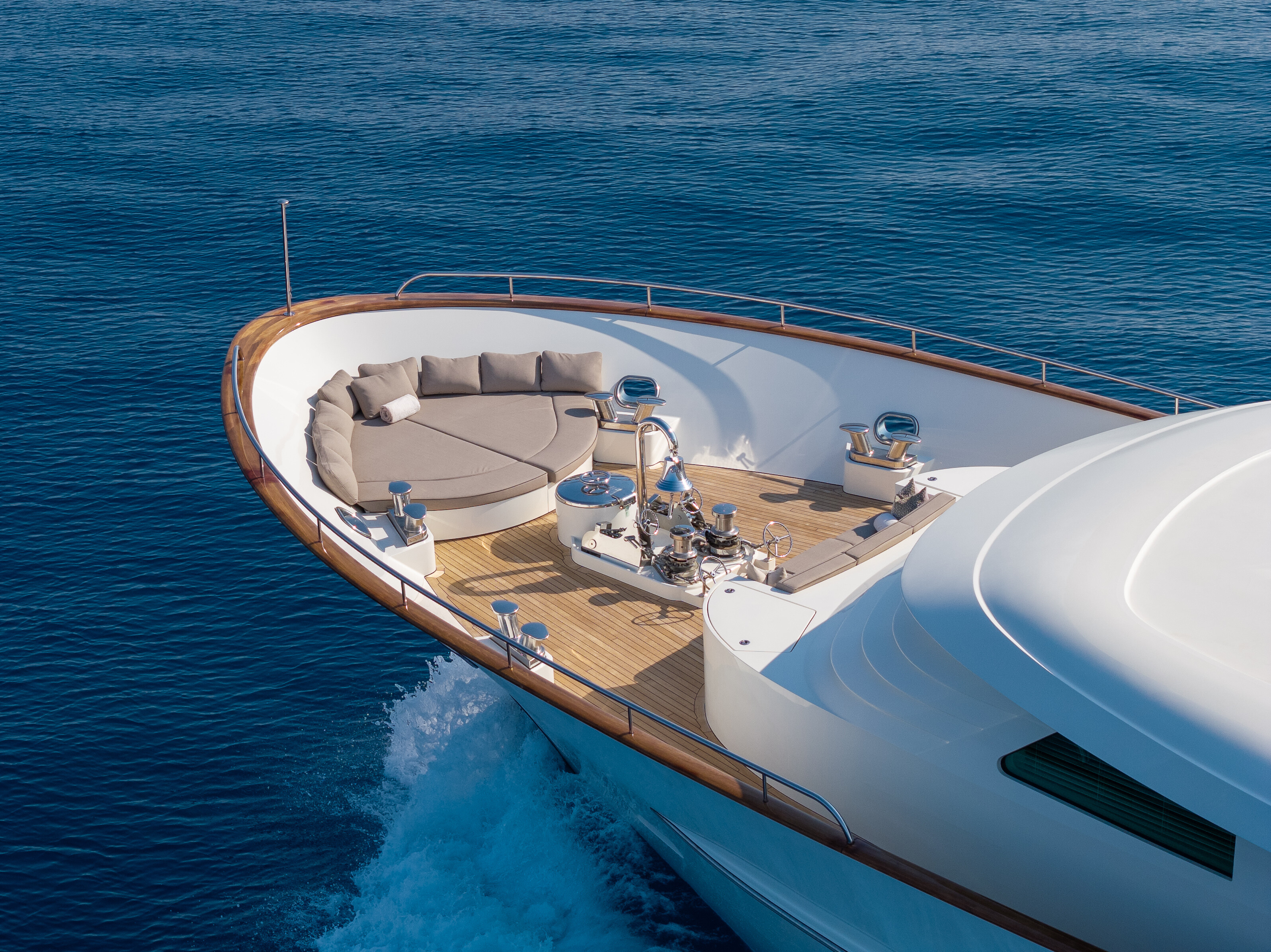 ORIZZONTE motor yacht for Sale & Charter by Fraser Yachts, built by VAHALI SHIPYARDS