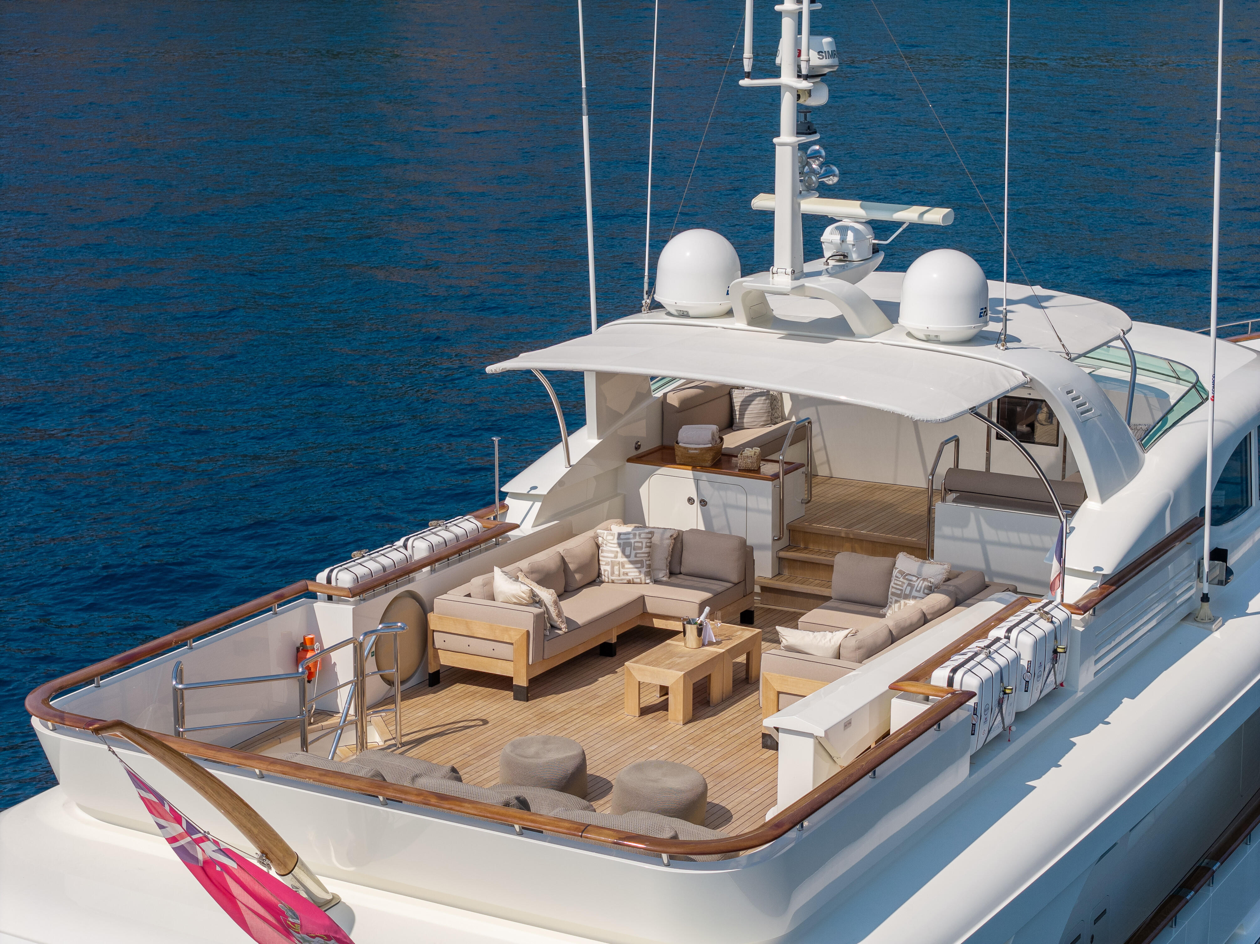 ORIZZONTE motor yacht for Sale & Charter by Fraser Yachts, built by VAHALI SHIPYARDS