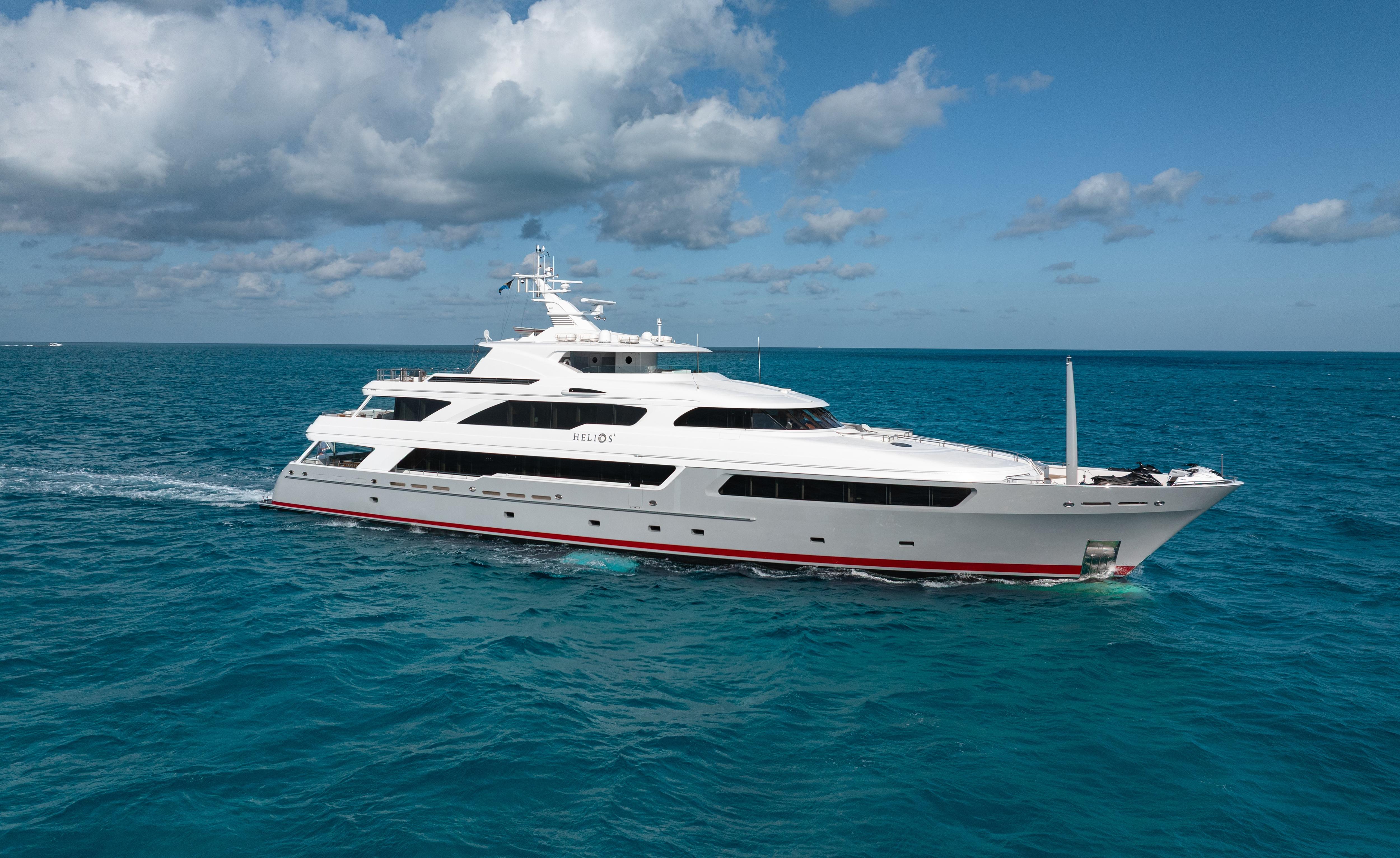 HELIOS 3 motor yacht for Sale by Fraser Yachts, built by DELTA MARINE