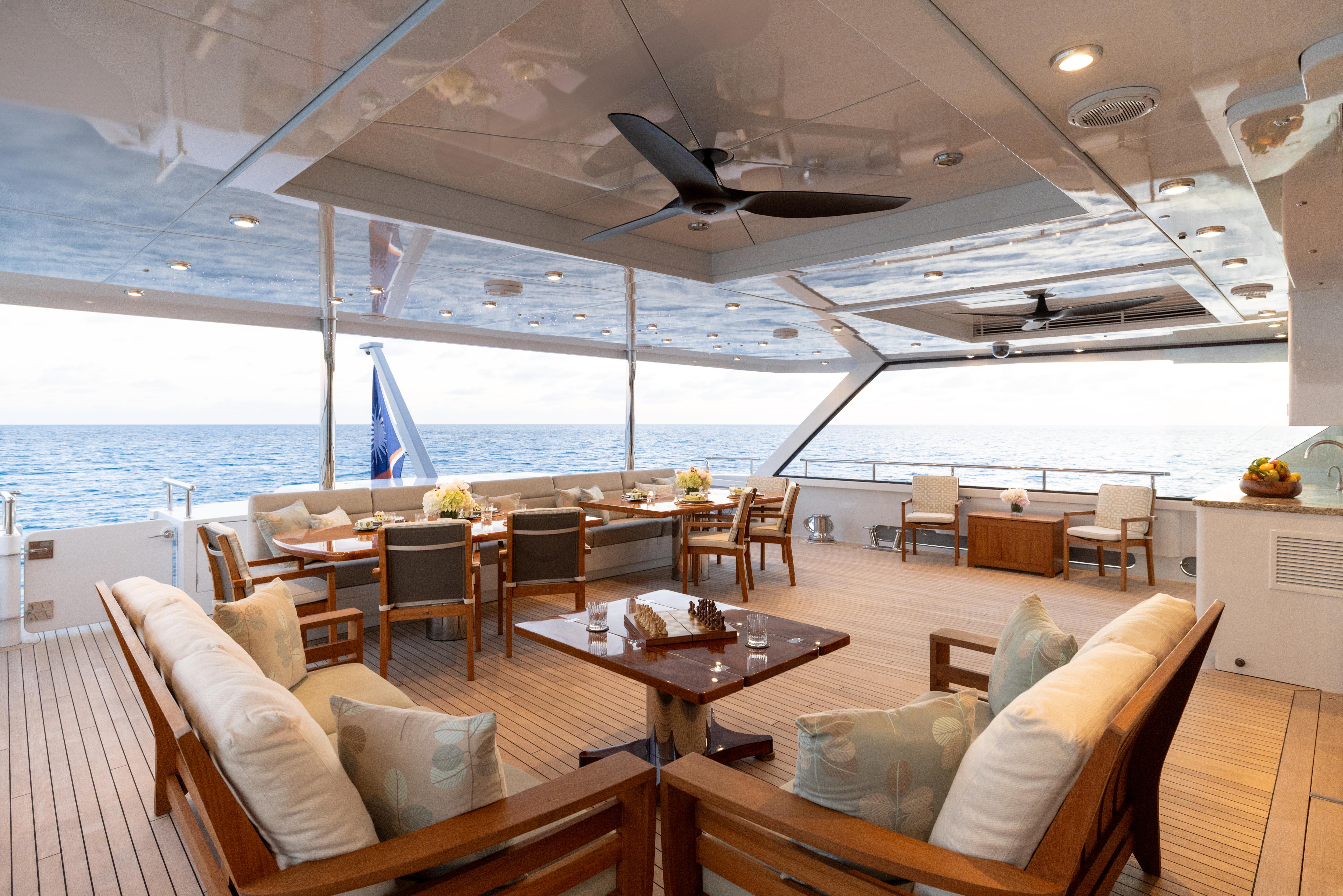 HELIOS 3 motor yacht for Sale by Fraser Yachts, built by DELTA MARINE