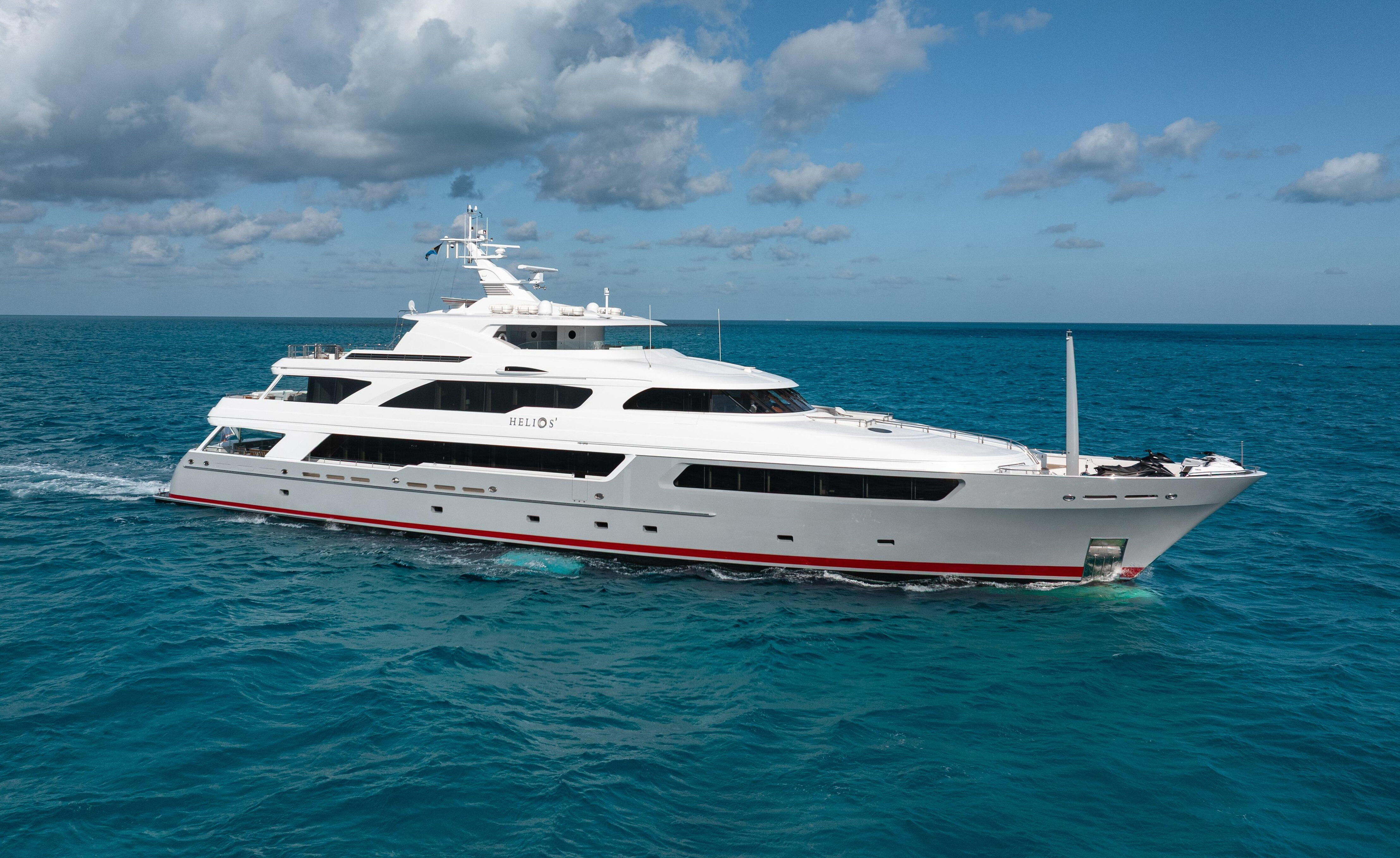 HELIOS 3 motor yacht for Sale by Fraser Yachts, built by DELTA MARINE