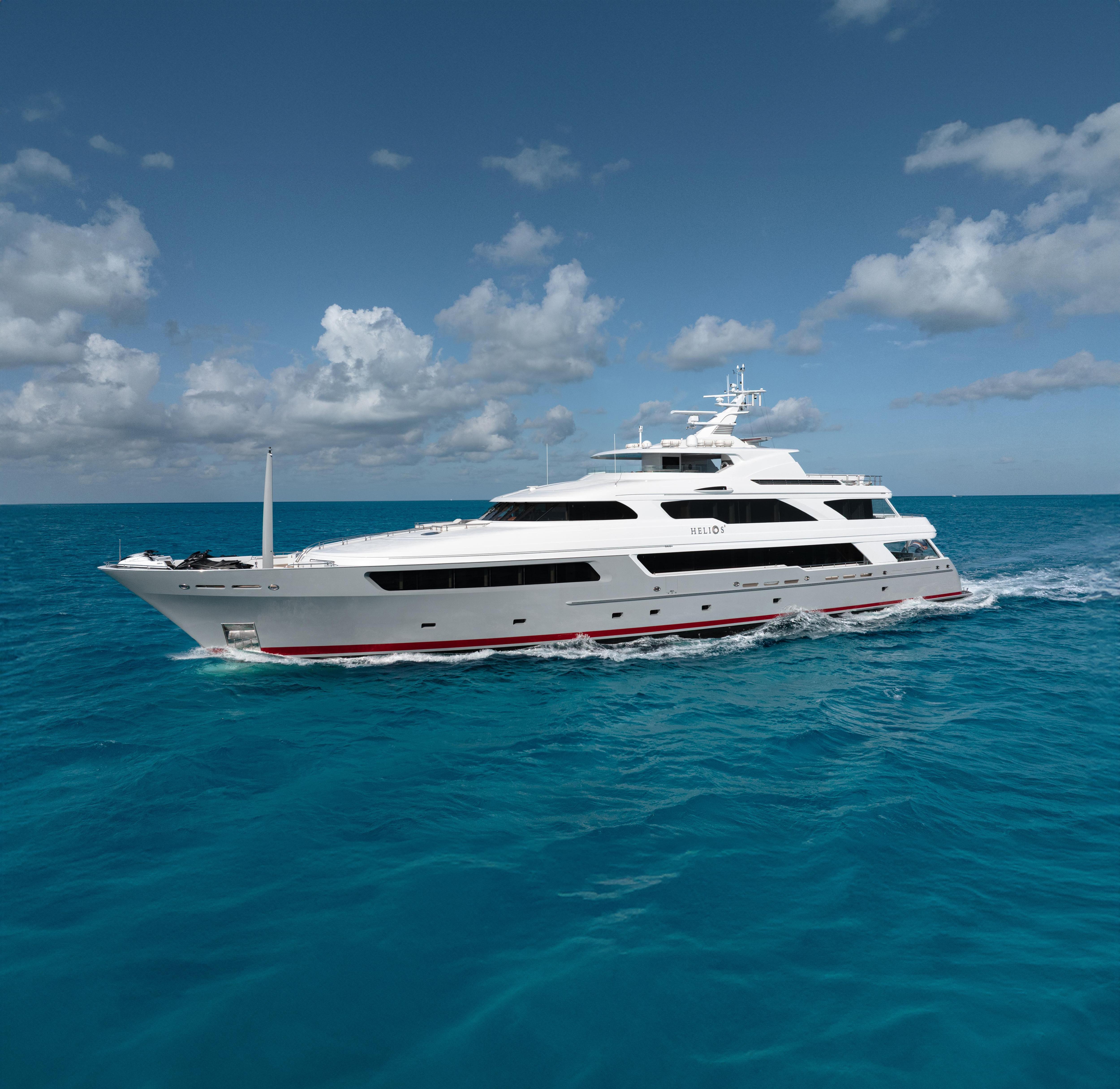 HELIOS 3 motor yacht for Sale by Fraser Yachts, built by DELTA MARINE