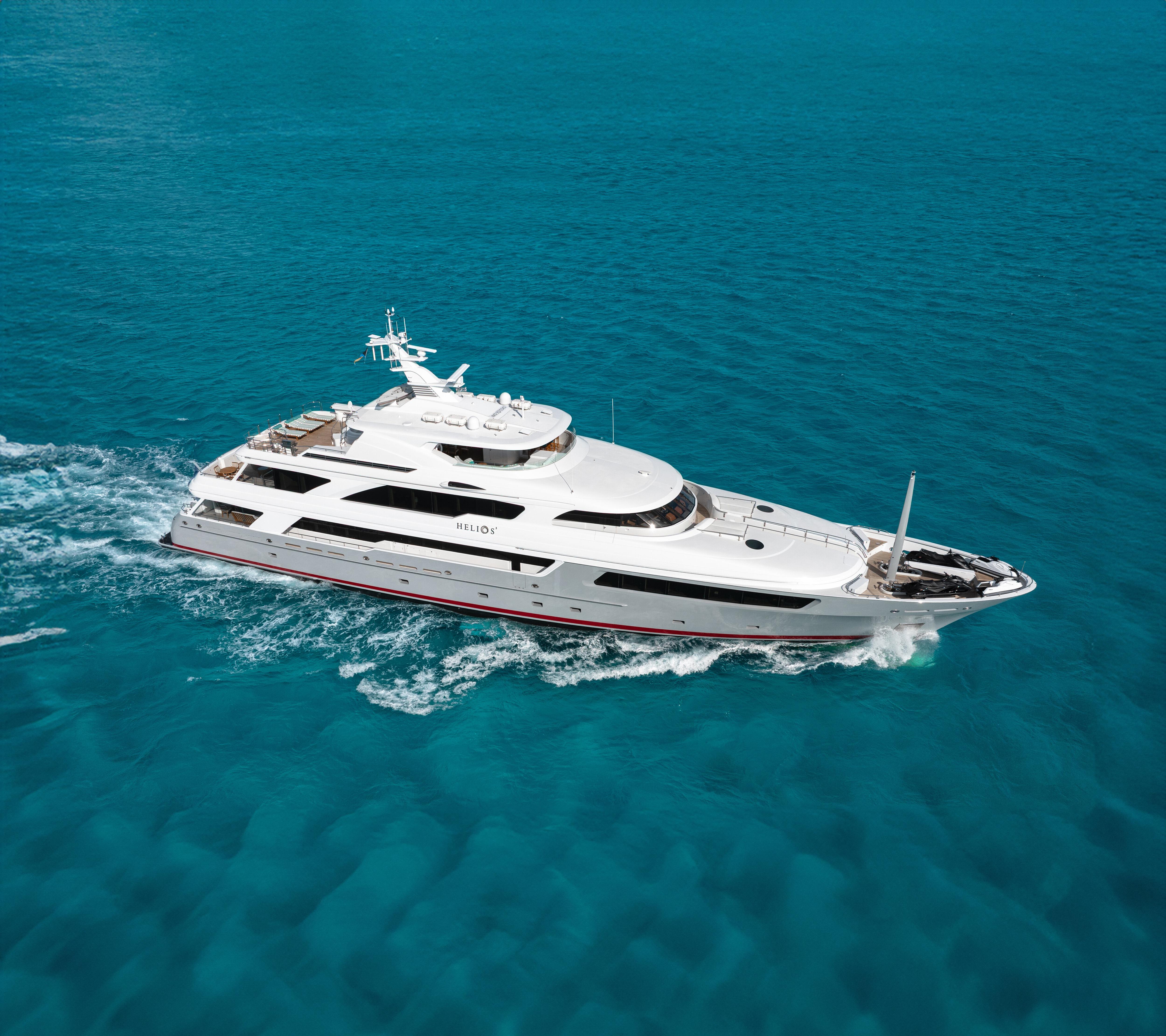 HELIOS 3 motor yacht for Sale by Fraser Yachts, built by DELTA MARINE