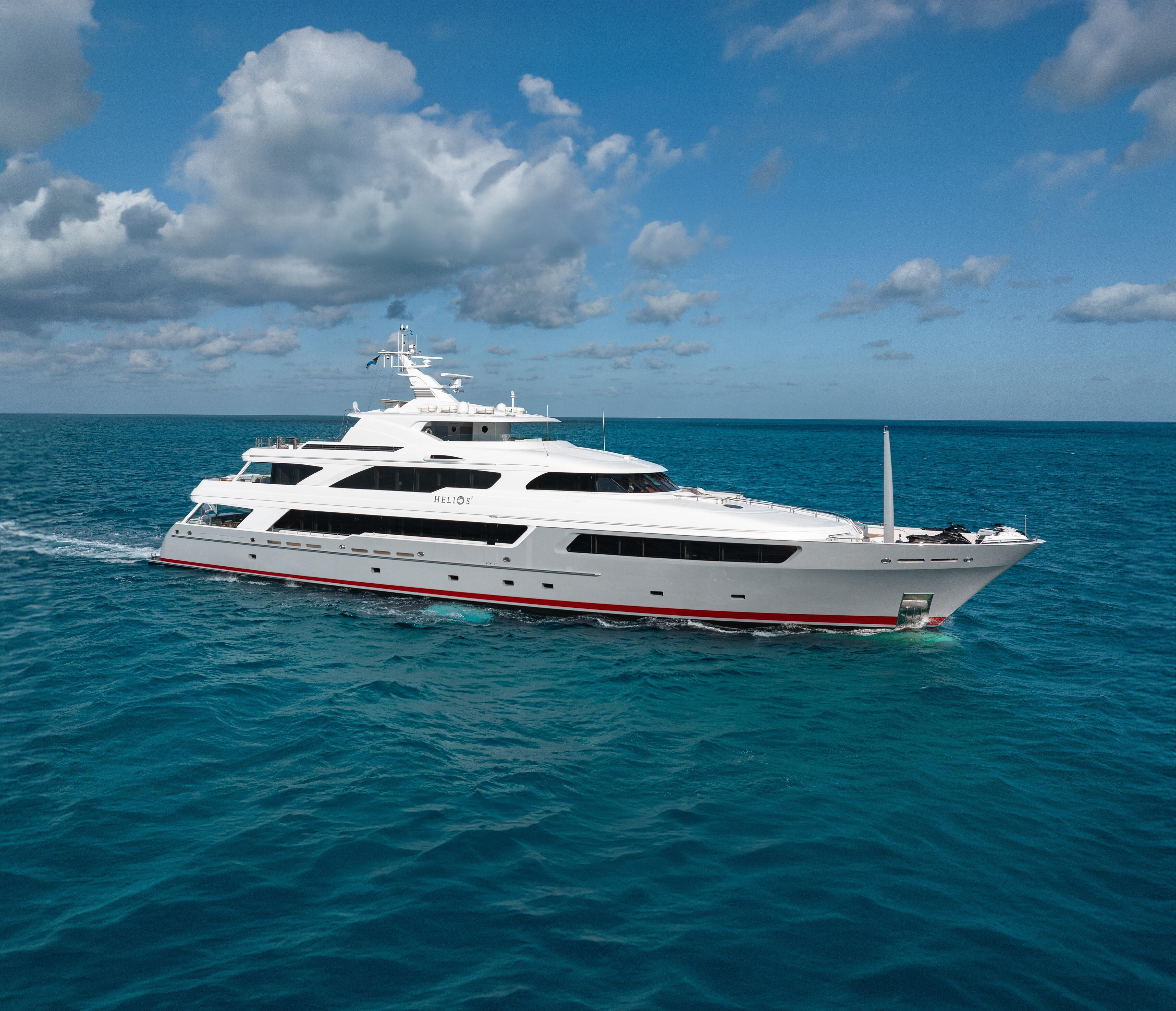 HELIOS 3 motor yacht for Sale by Fraser Yachts, built by DELTA MARINE