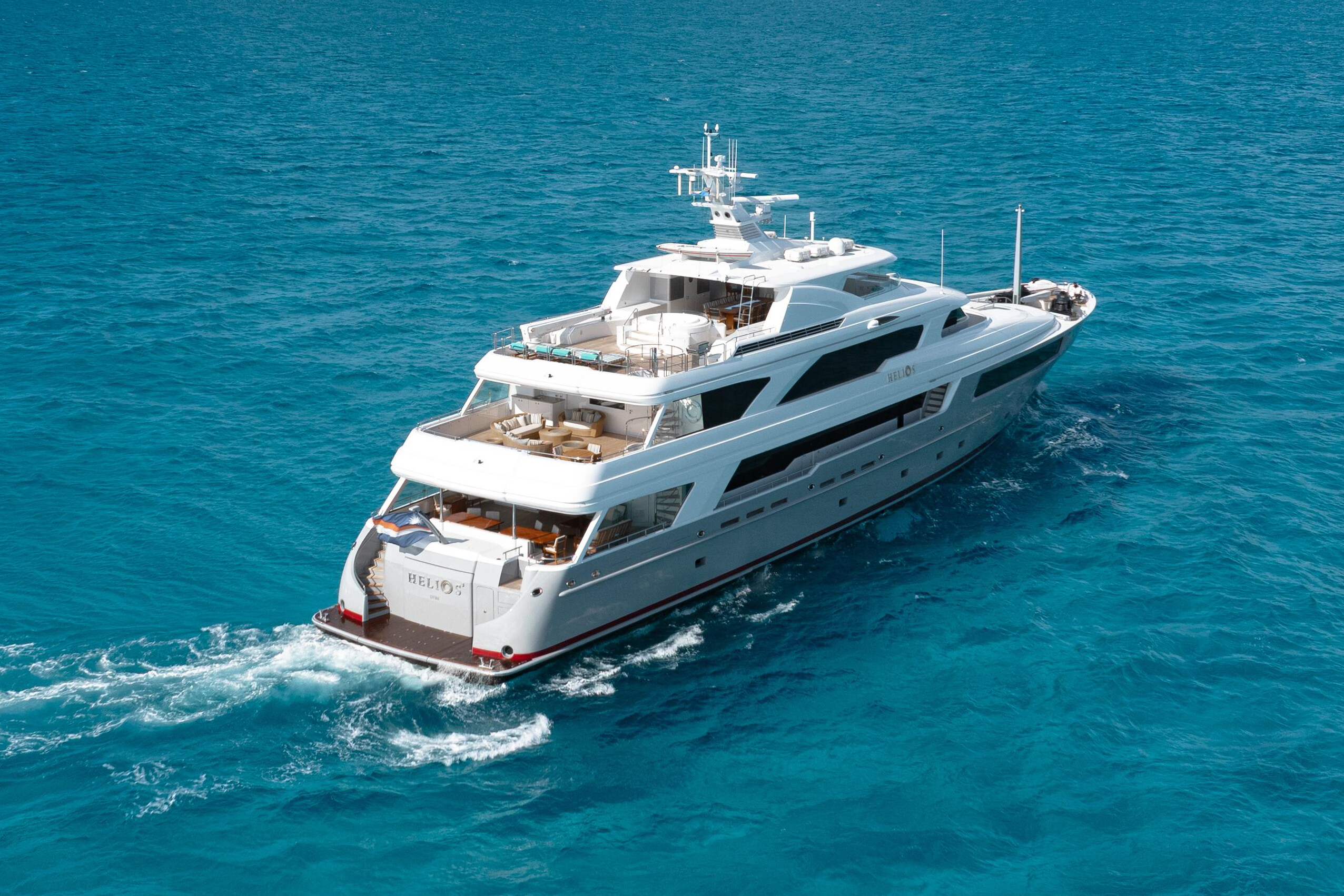 HELIOS 3 motor yacht for Sale by Fraser Yachts, built by DELTA MARINE