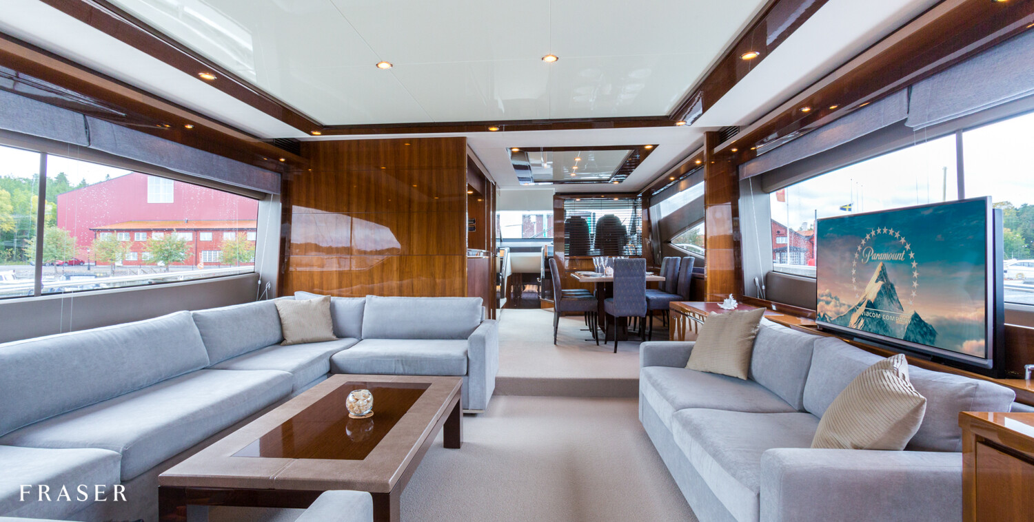 PRINCESS 78 Yacht for Sale | Fraser