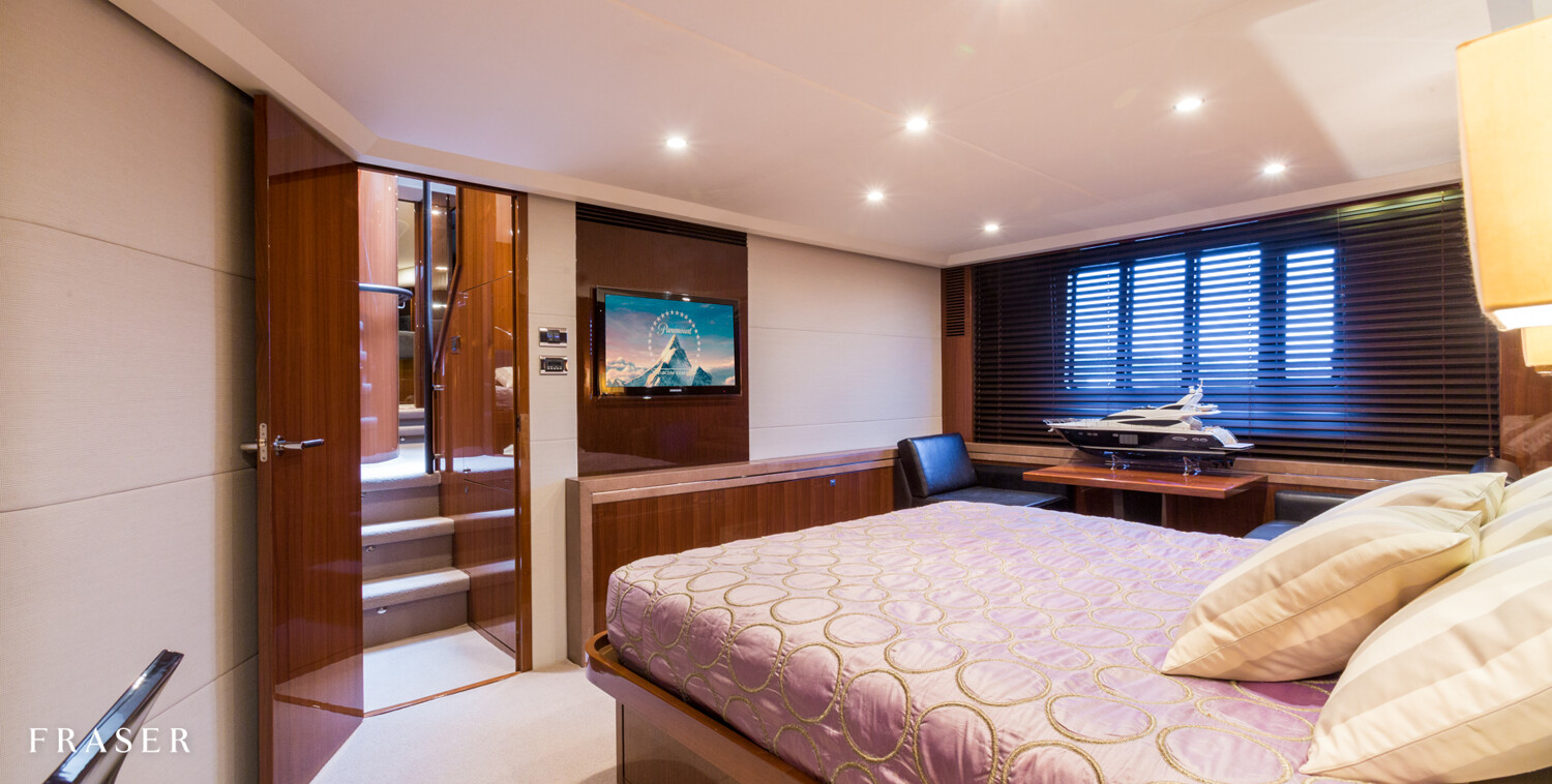 PRINCESS 78 Yacht for Sale | Fraser