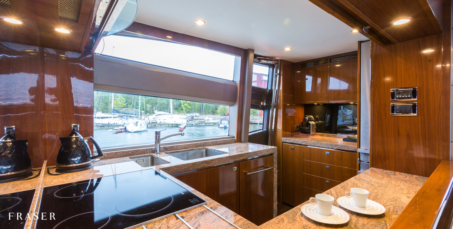 PRINCESS 78 Yacht for Sale | Fraser